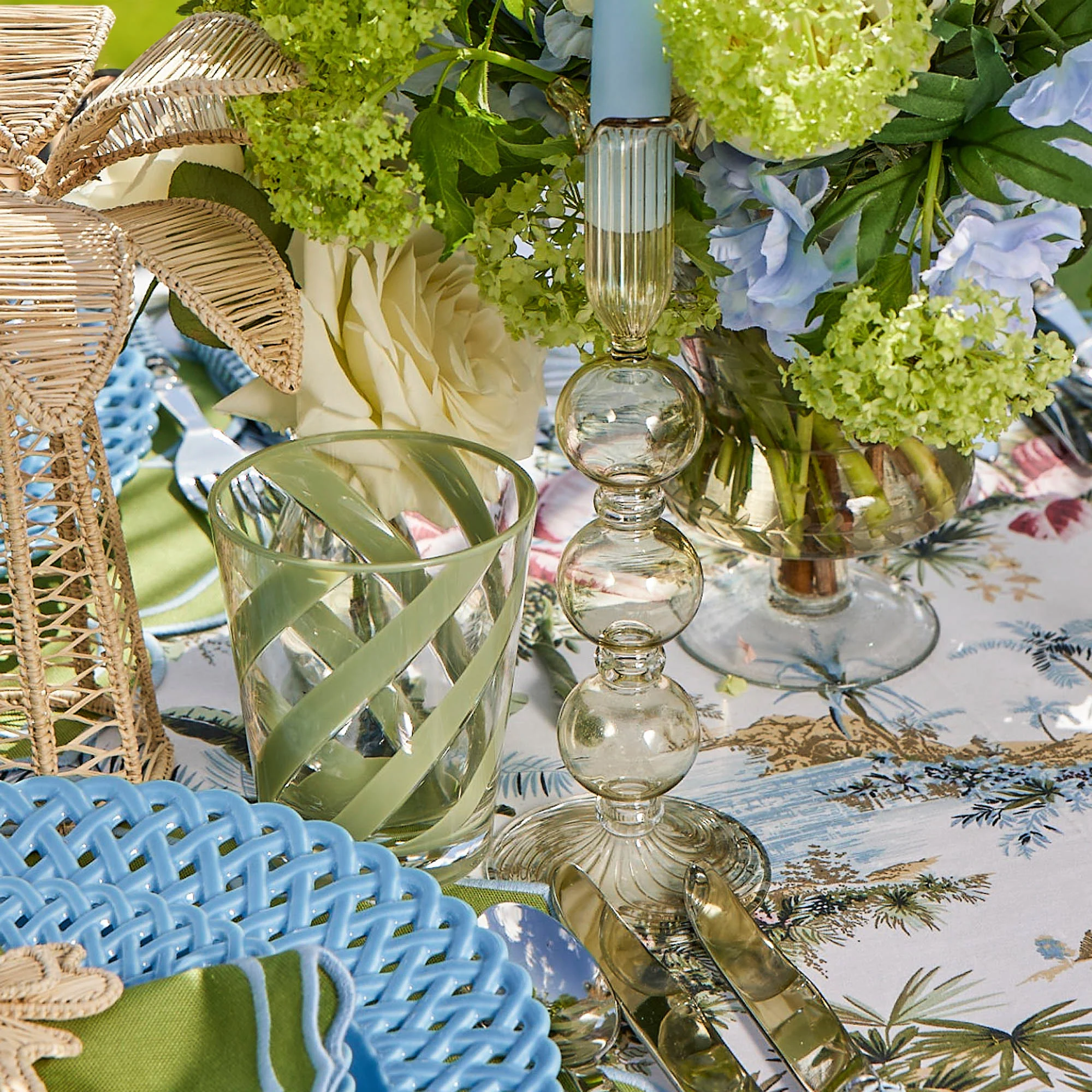 Eden Green Candle Holders (Pair) - Image 29