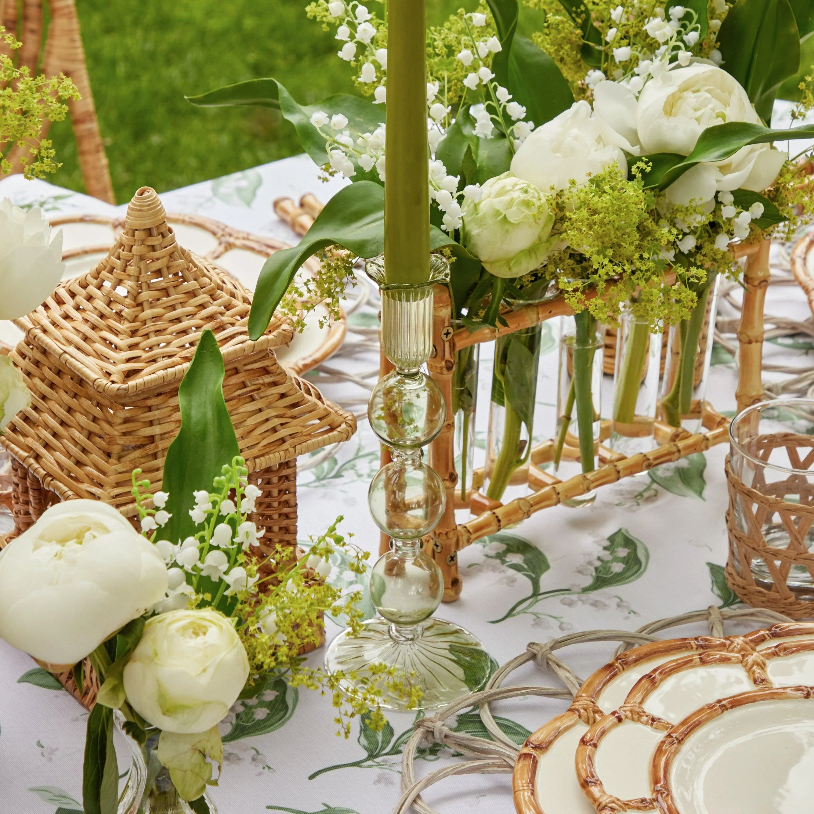 Eden Green Candle Holders (Pair) - Image 37