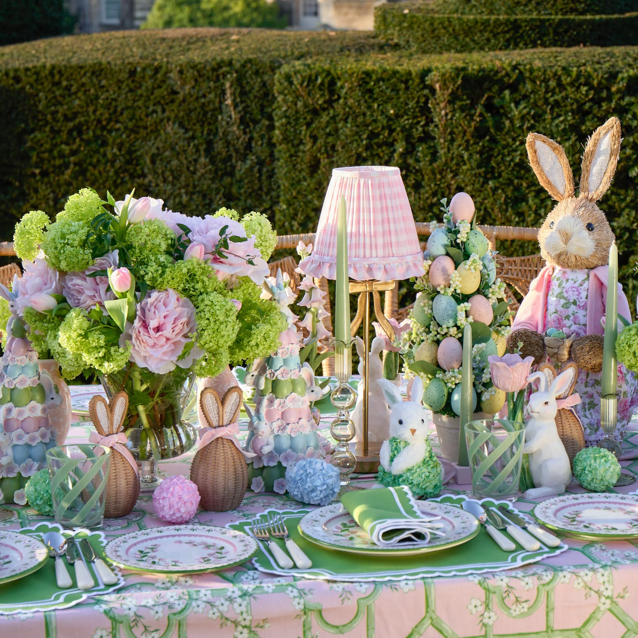 Eden Green Candle Holders (Pair) - Image 4