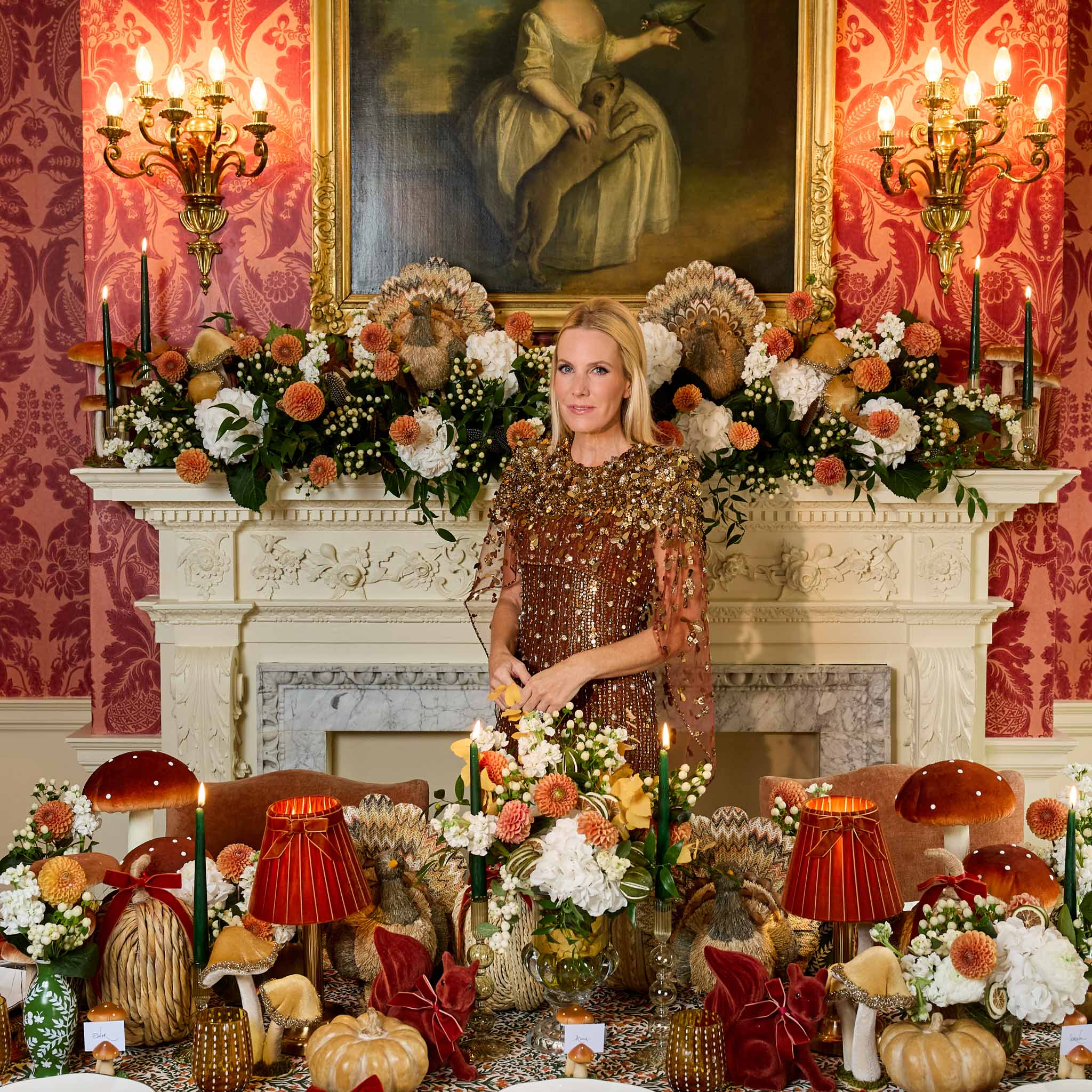 Eden Green Candle Holders (Pair) - Image 8