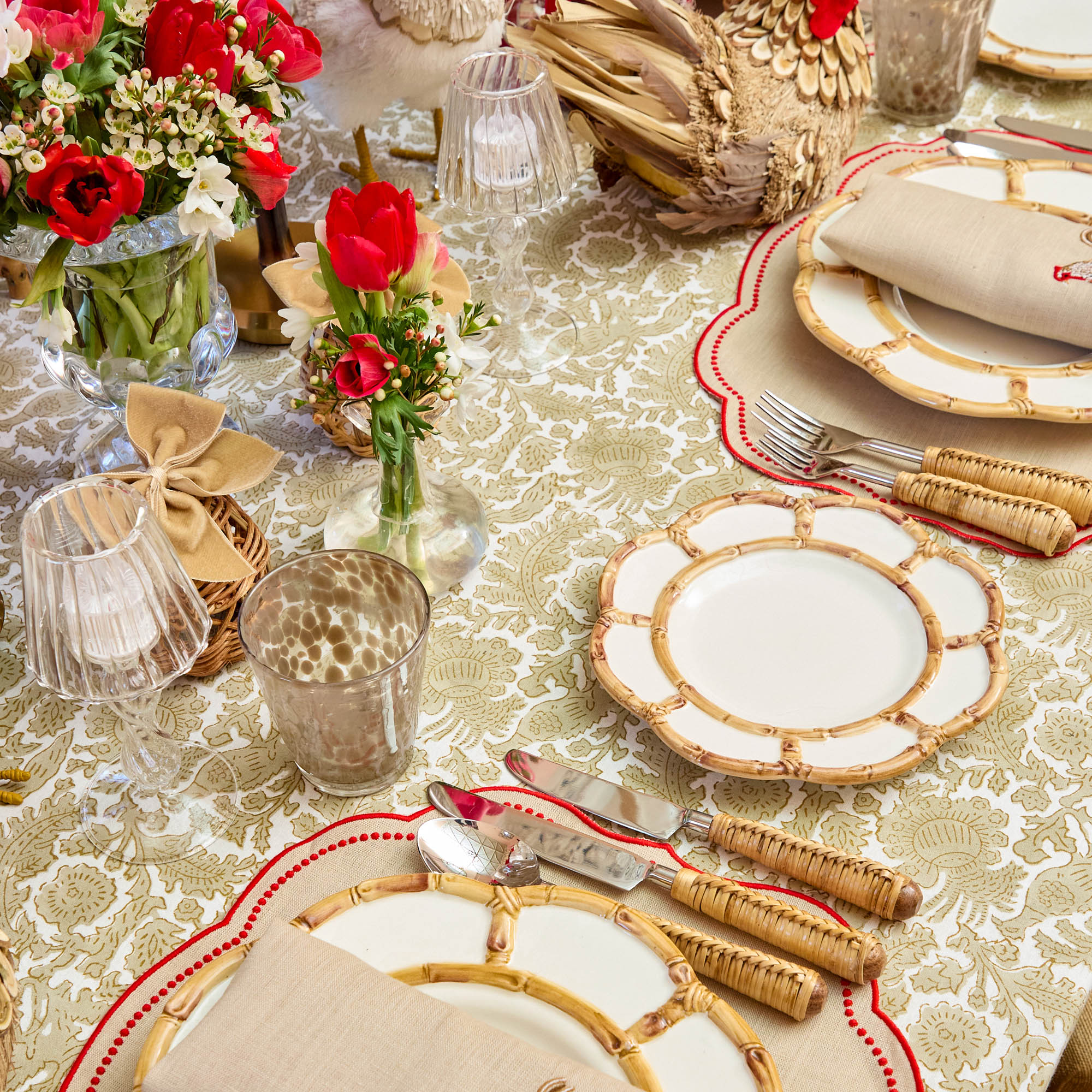 Glass Lantern Tea Light Holder Set - Image 22