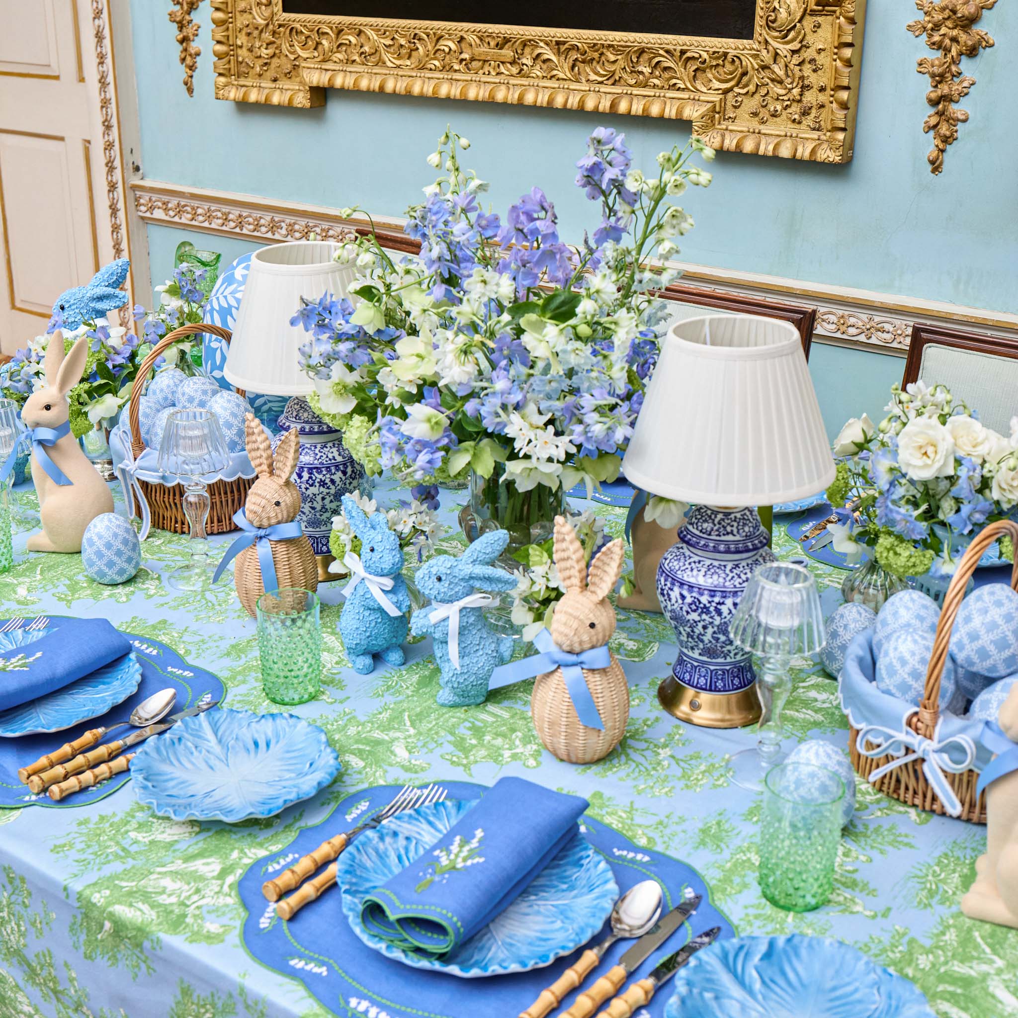 Glass Lantern Tea Light Holder Set - Image 5