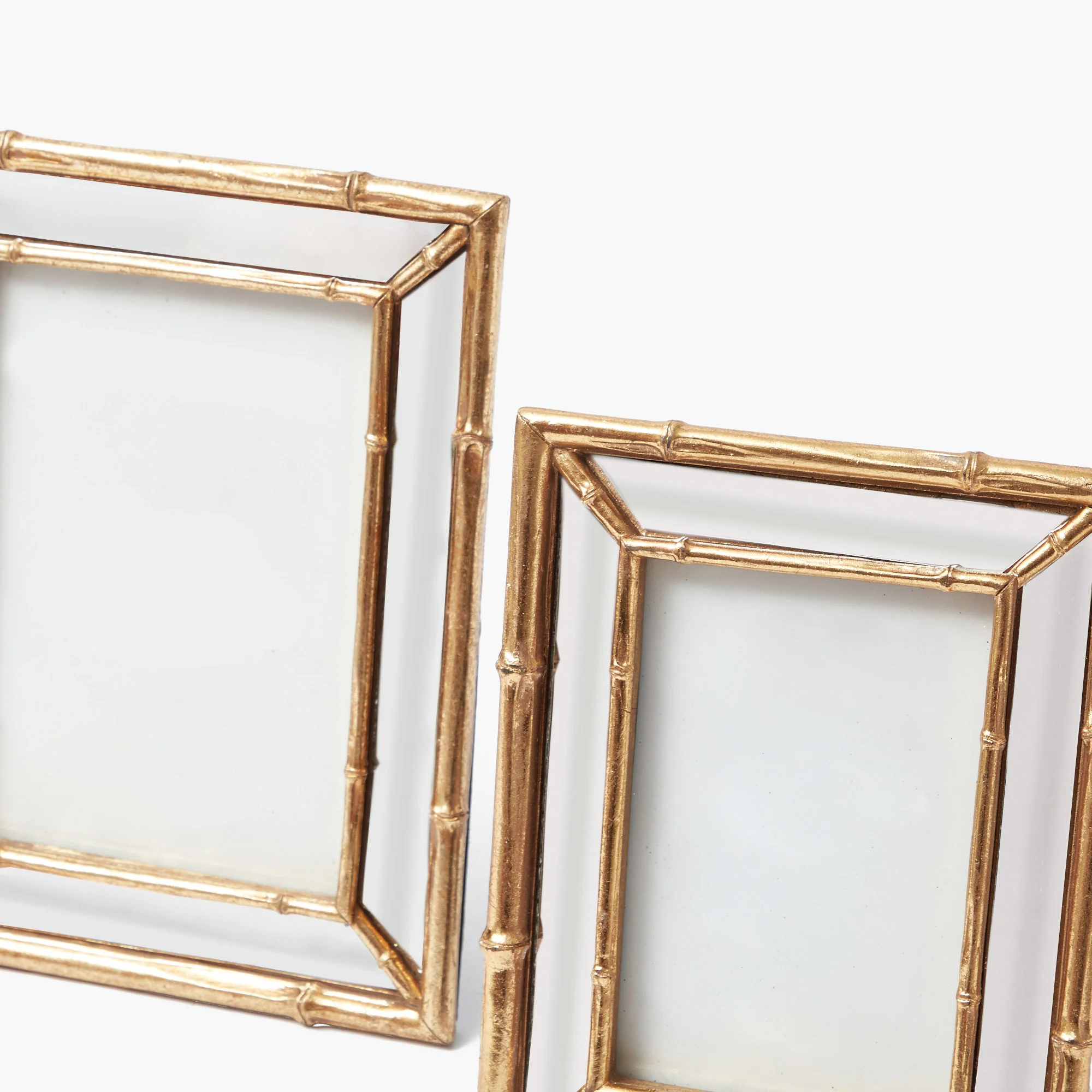 Gold Bamboo Mirror Photo Frame - 5"x 7" - Image 8