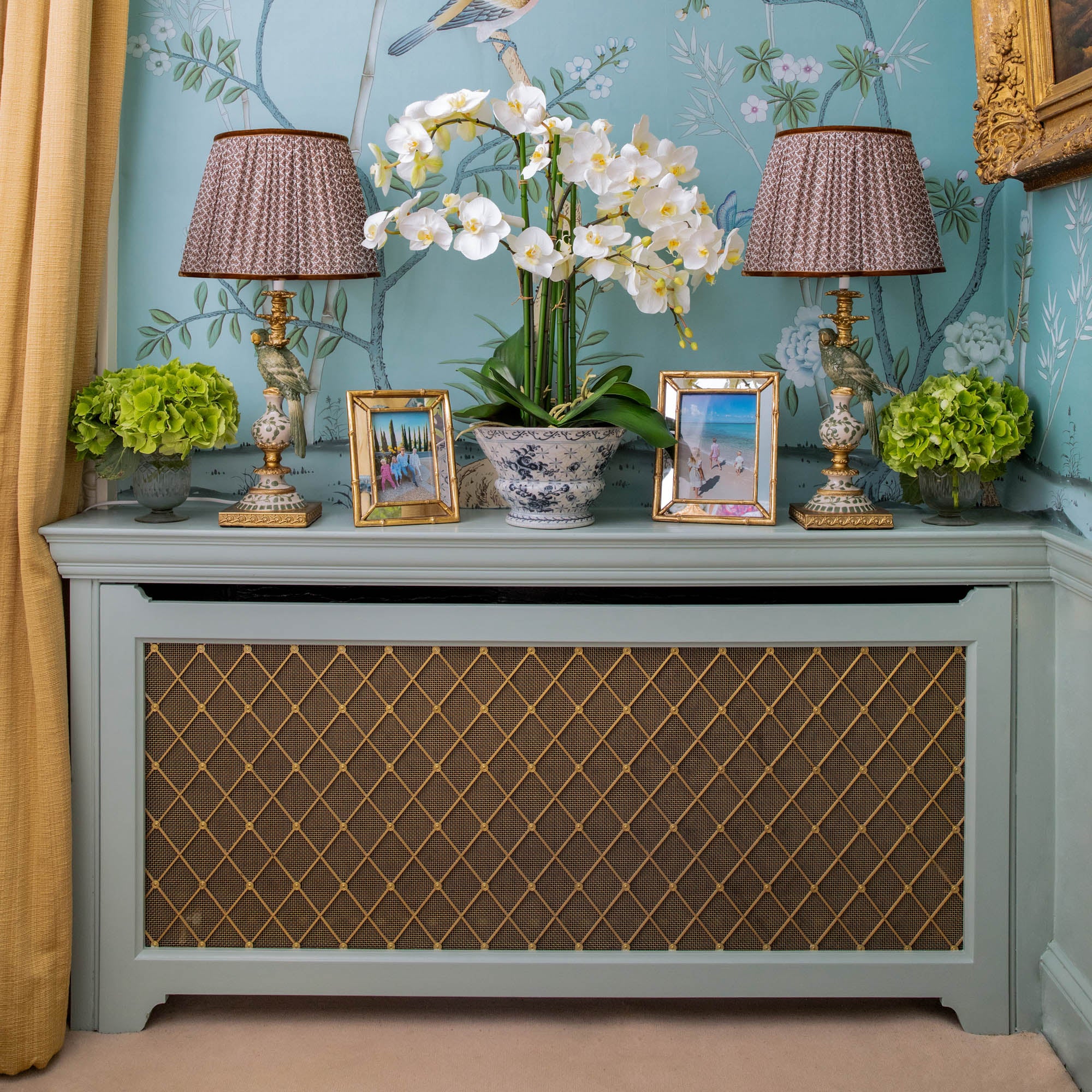 Gold Bamboo Mirror Photo Frame - 5"x 7" - Image 9