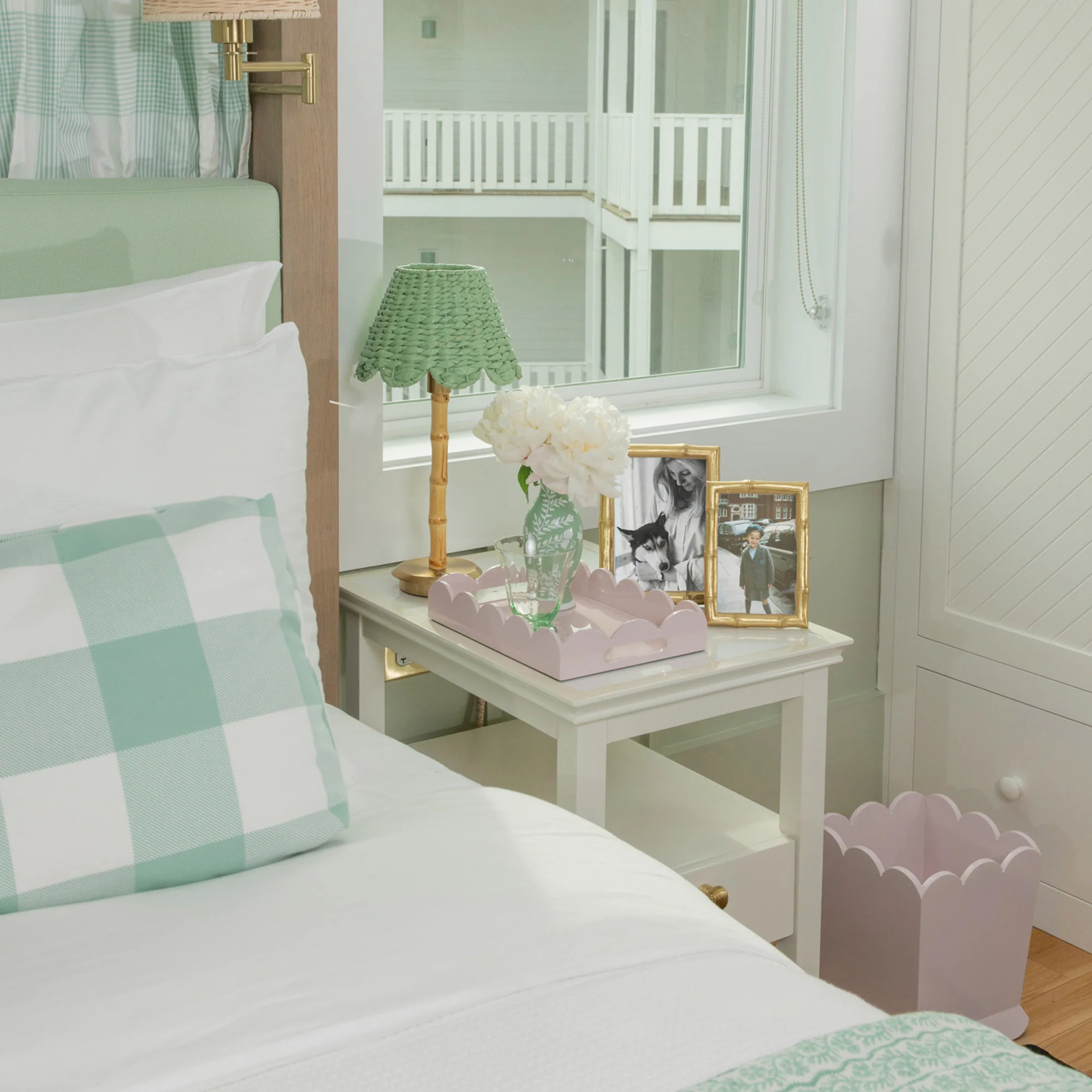 Gold Bamboo Photo Frames (Set of 2) - Image 3