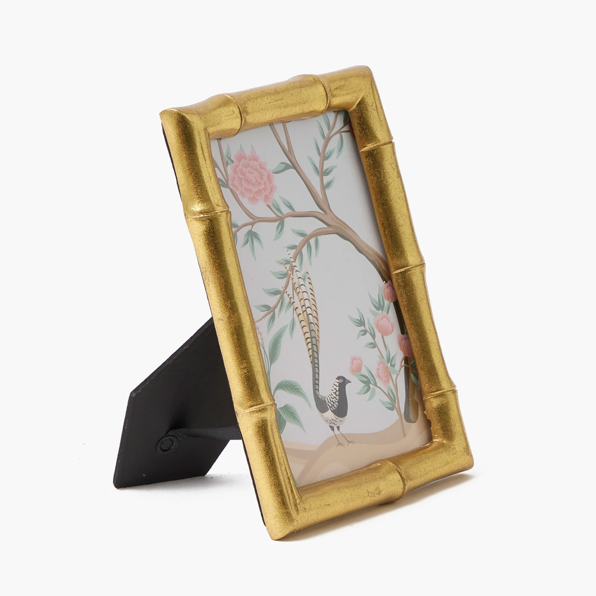 Gold Bamboo Photo Frames (Set of 2) - Image 4