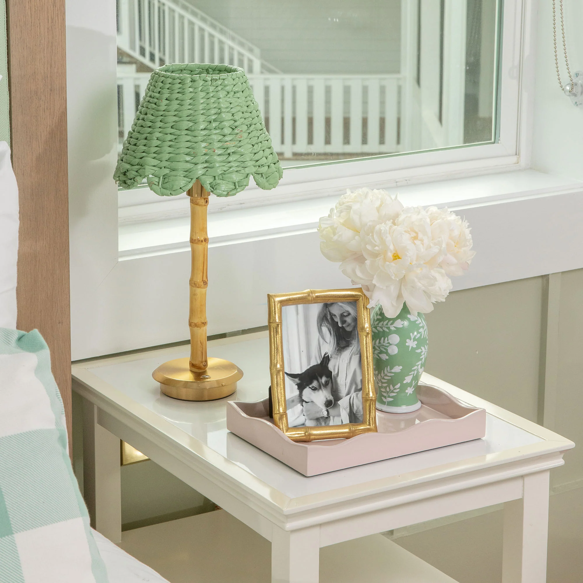 Gold Bamboo Photo Frames (Set of 2) - Image 5