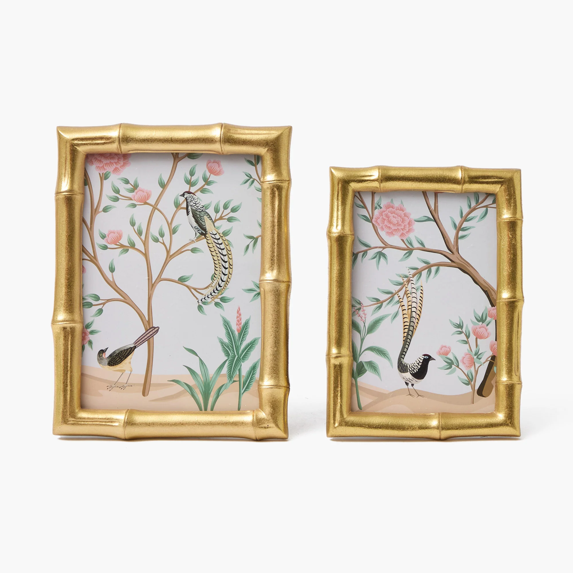Gold Bamboo Photo Frames (Set of 2) - Image 6