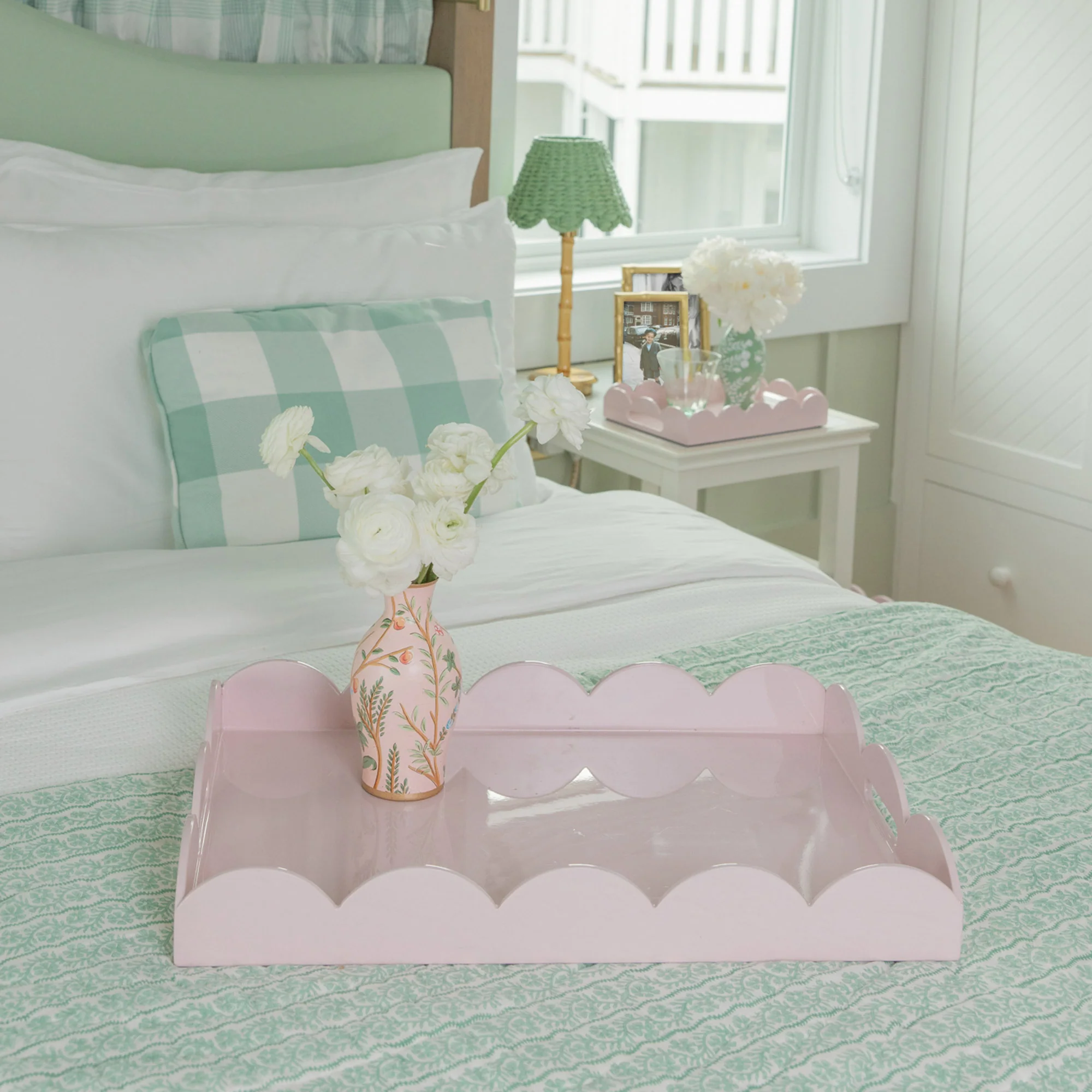 Gold Bamboo Photo Frames (Set of 2) - Image 7