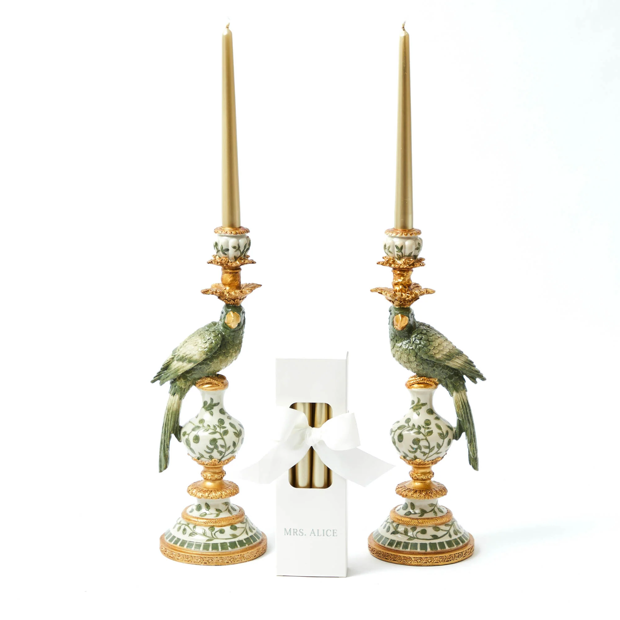 Champagne Gold Candles (Set of 8) - Image 10