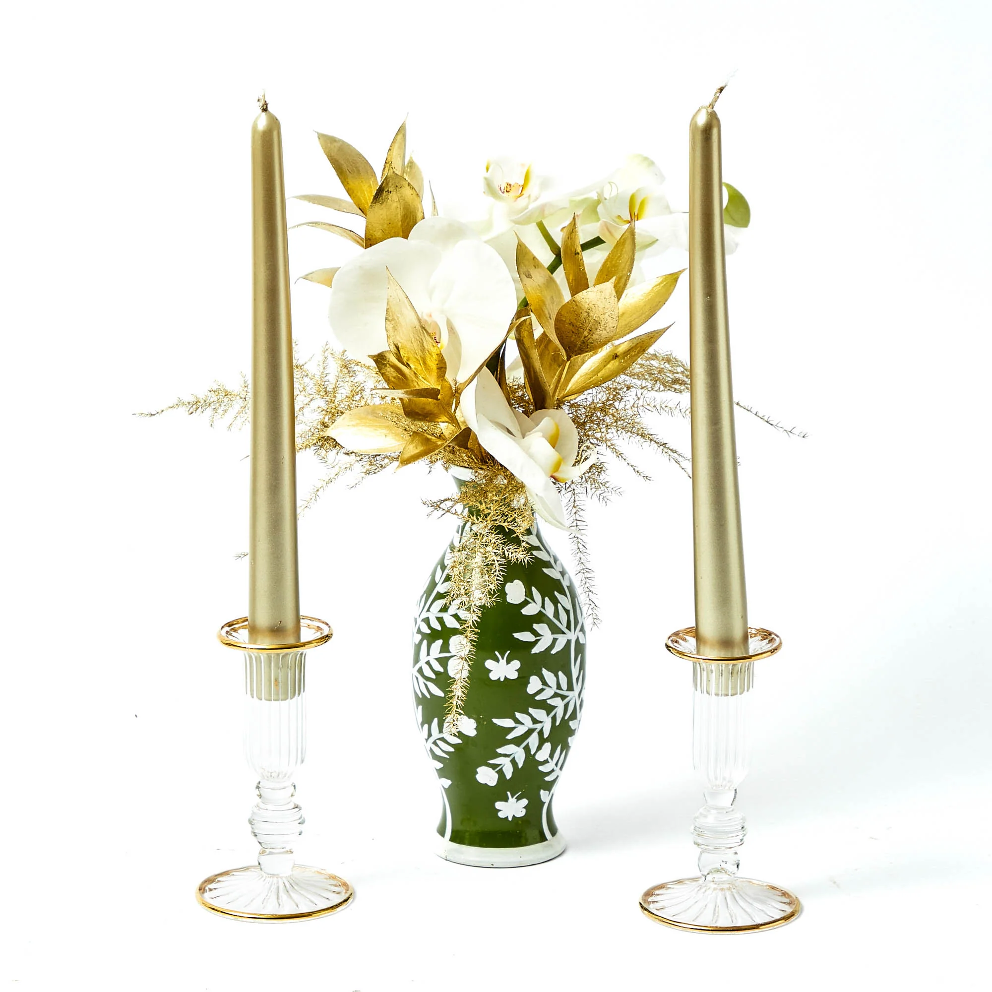 Champagne Gold Candles (Set of 8) - Image 5