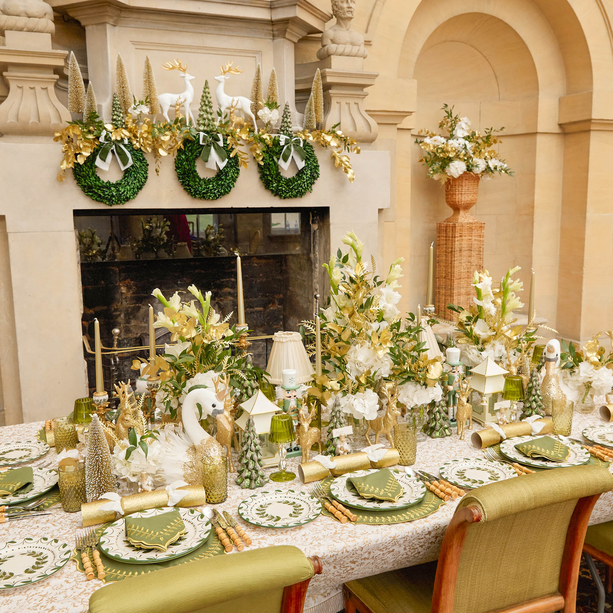 Champagne Gold Candles (Set of 8) - Image 8