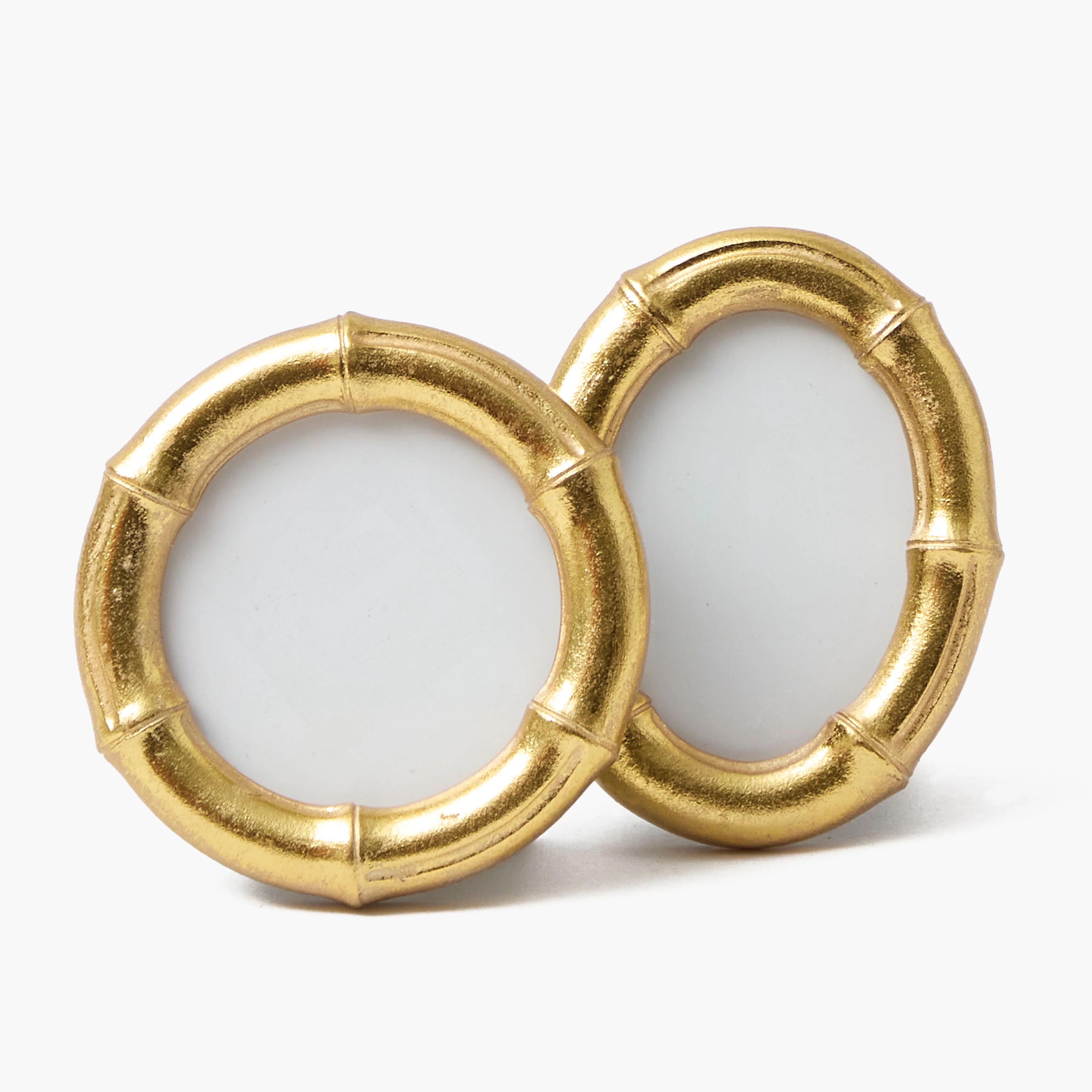 Gold Mini Bamboo Photo Frames (Set of 4) - Image 5