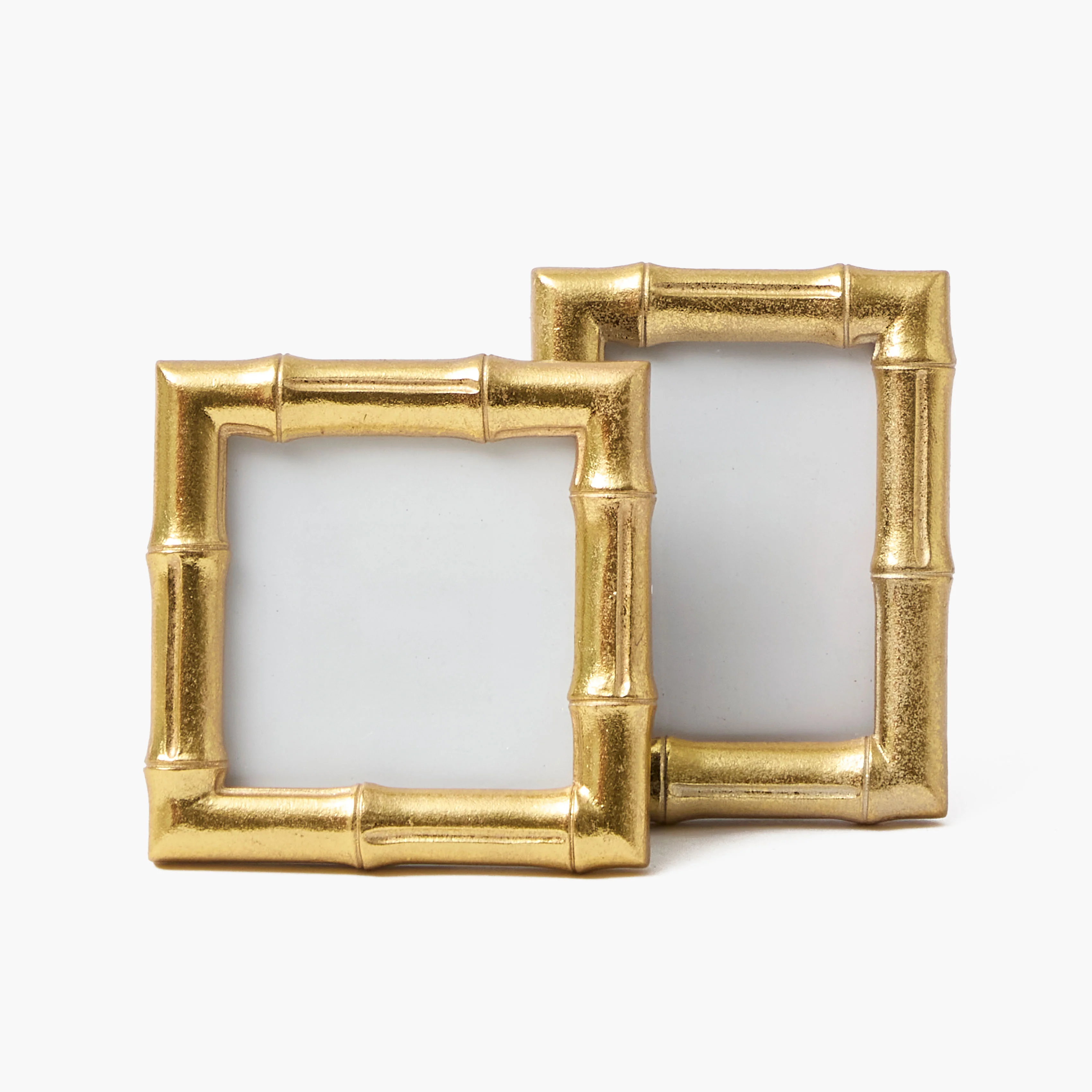 Gold Mini Bamboo Photo Frames (Set of 4) - Image 6