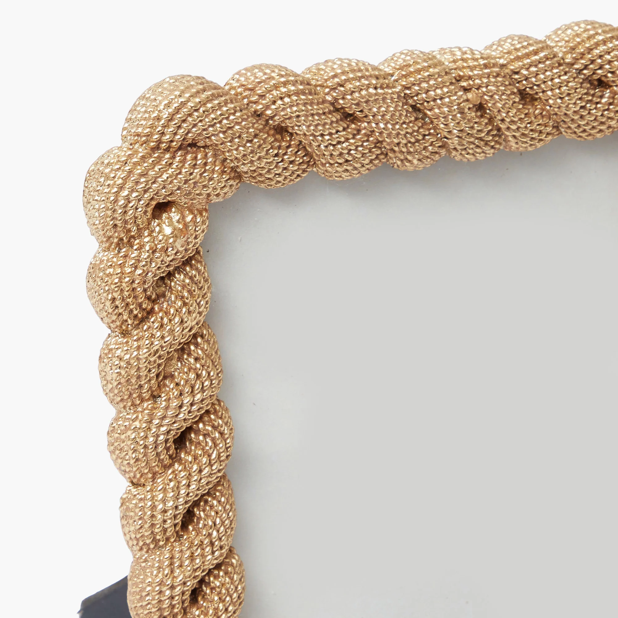Gold Rope Photo Frame - 5"x7" - Image 3