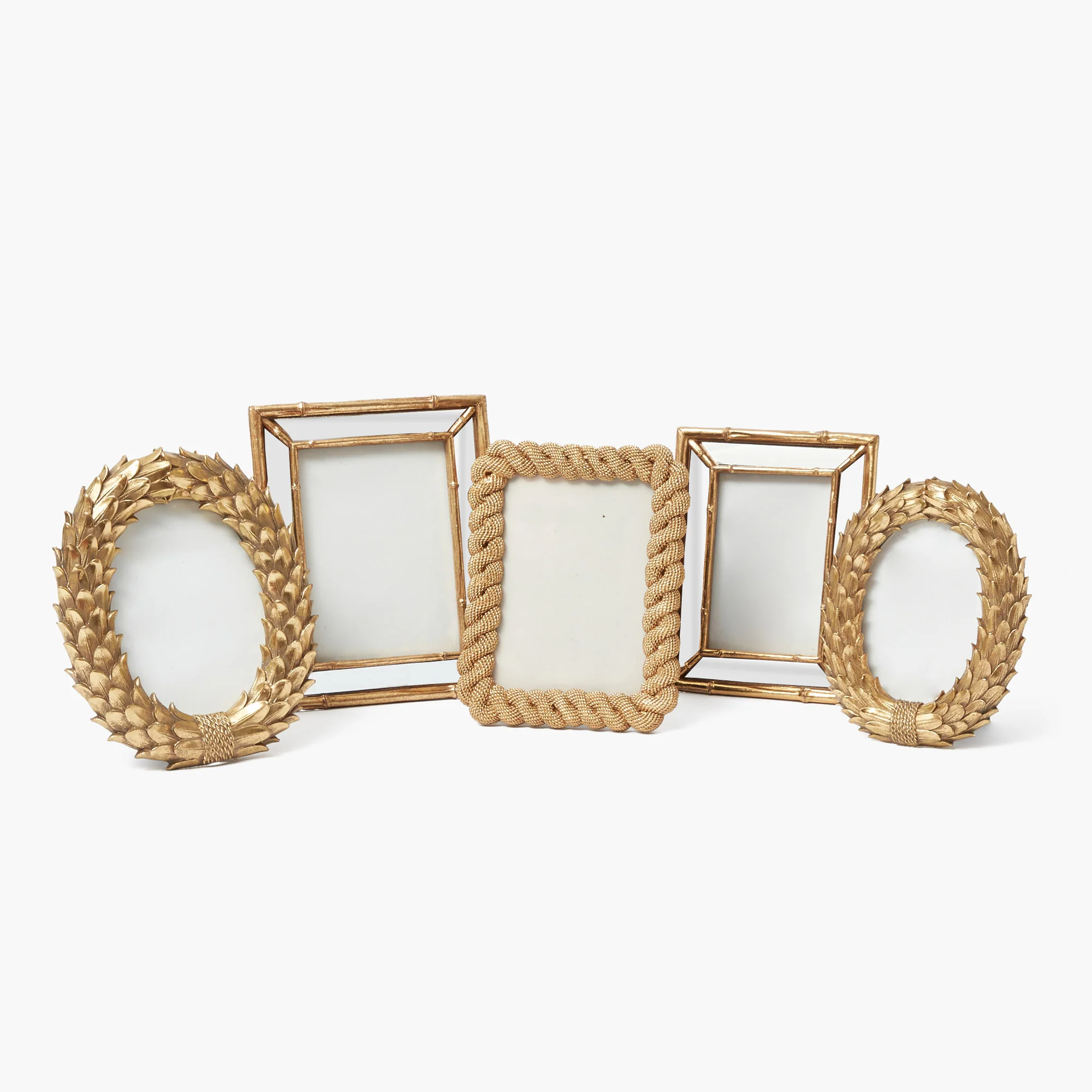 Gold Rope Photo Frame - 5"x7" - Image 7