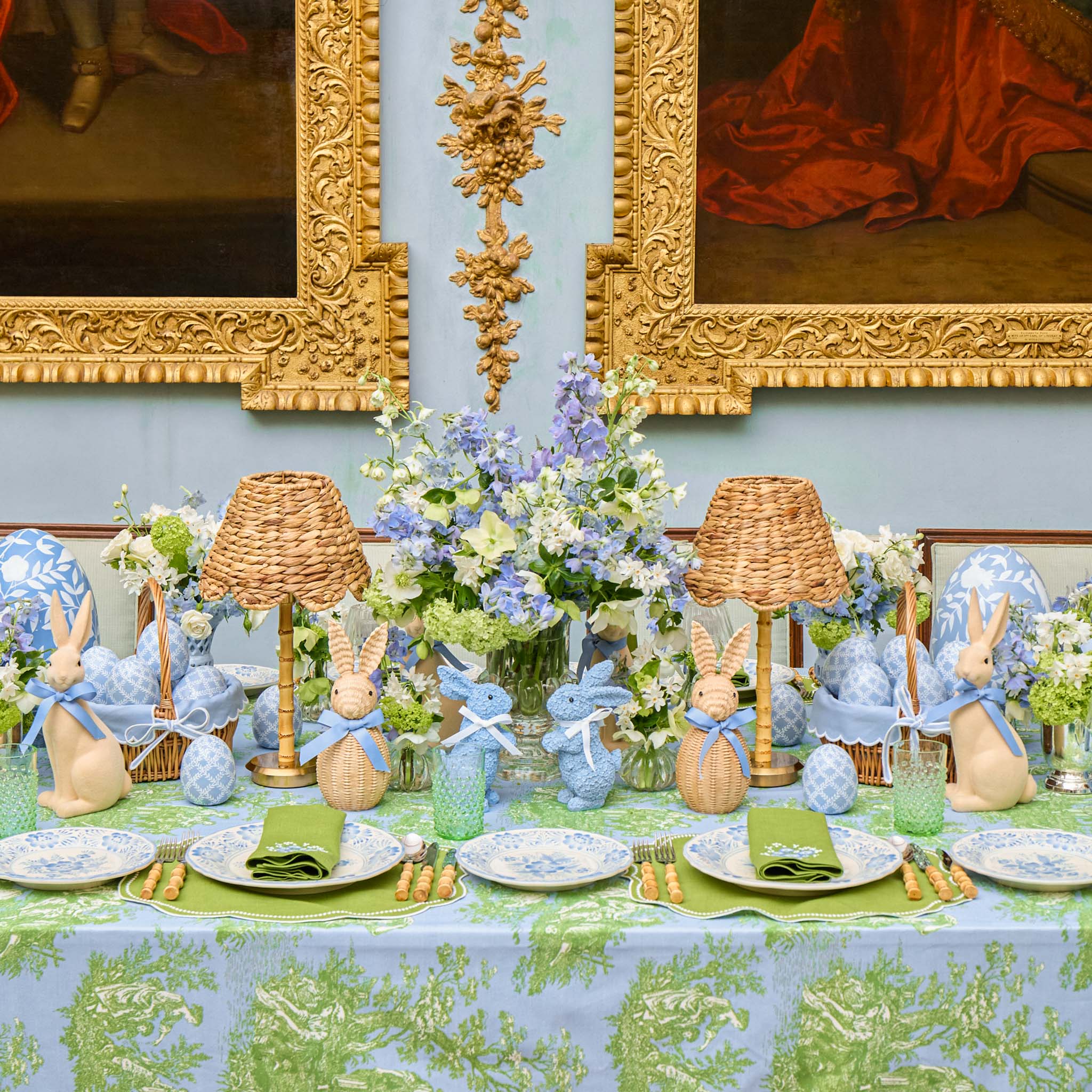 Emerald Hobnail Glasses (Set of 6) - Image 4