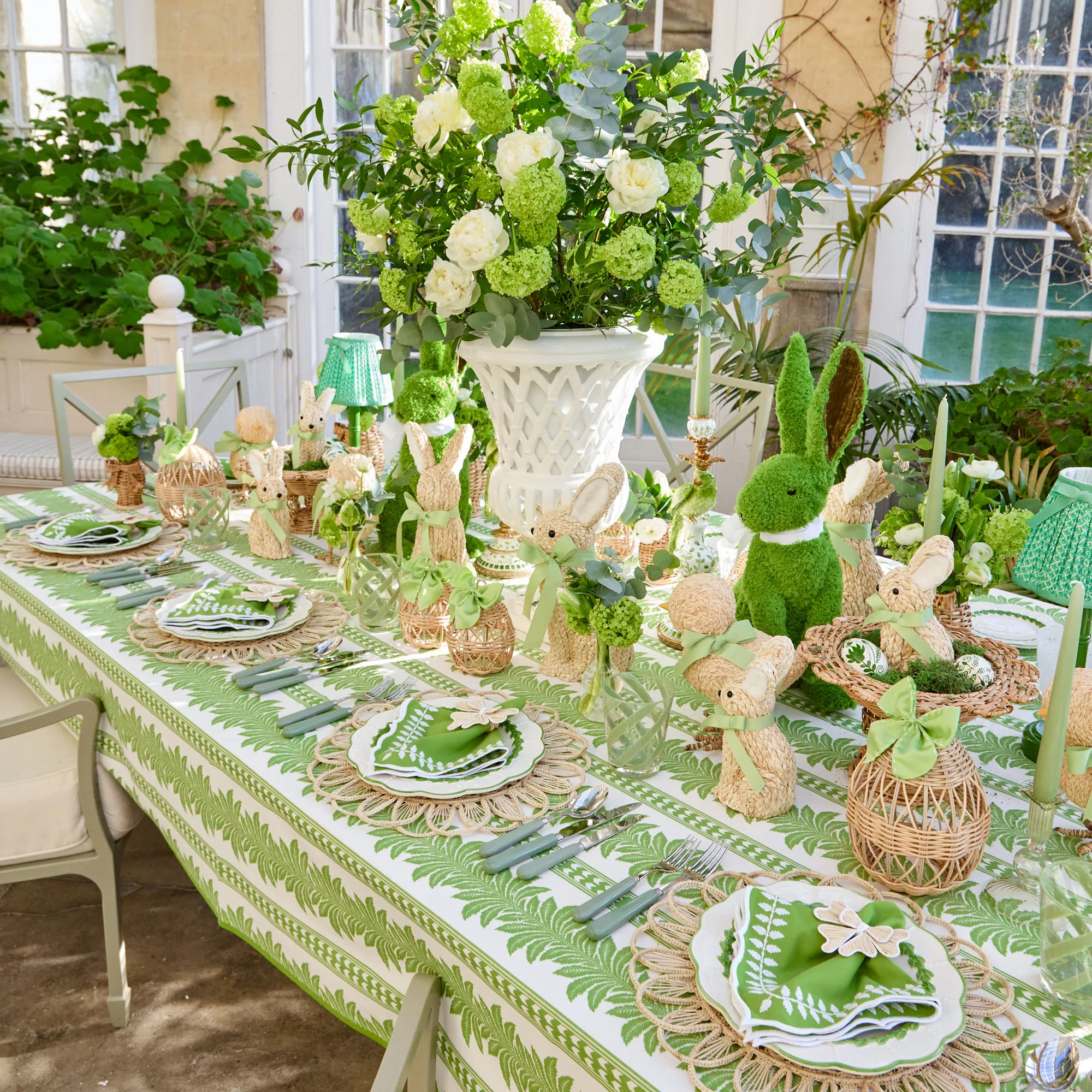 Wicker Napkin Bows (Set of 4) - Image 3