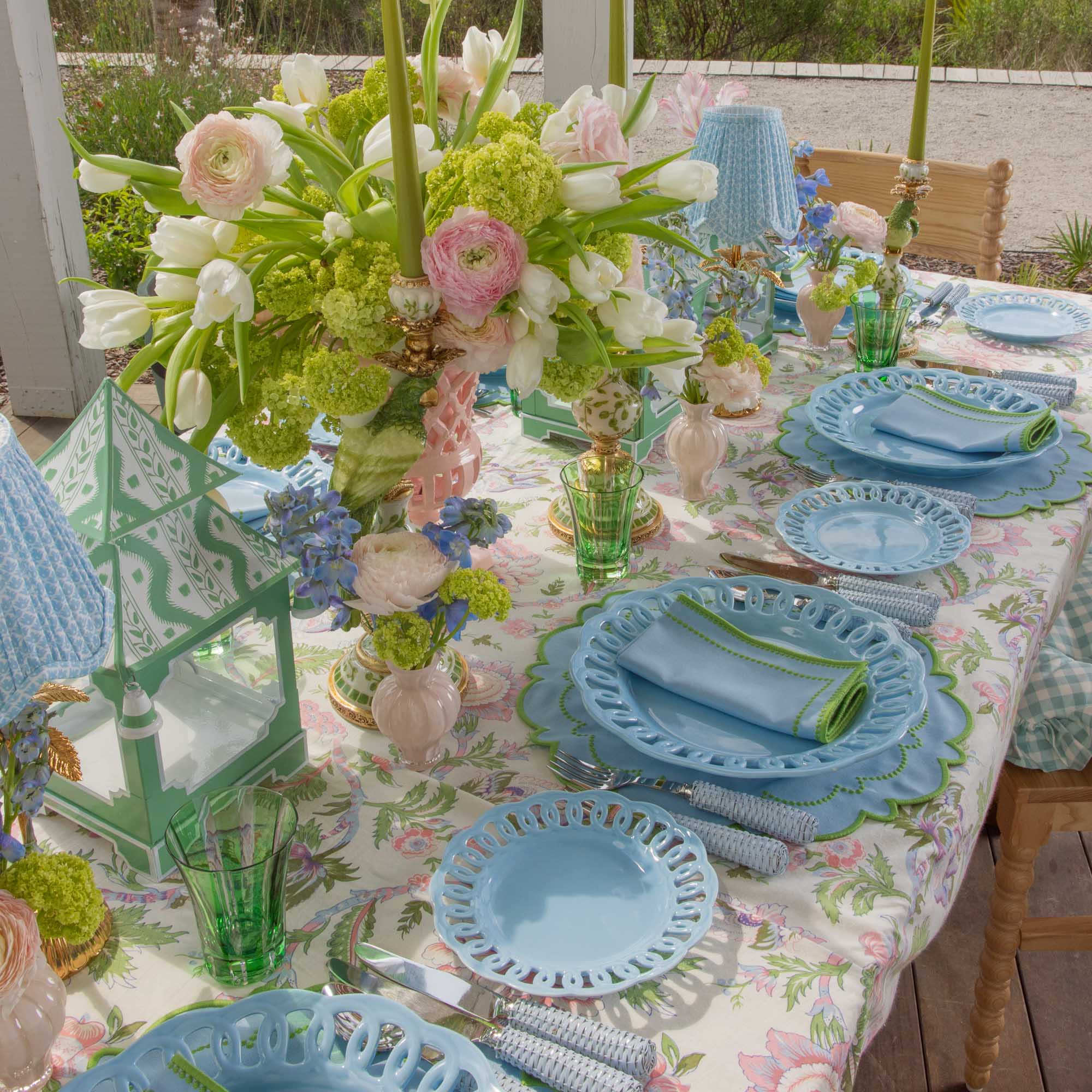 Green Positano Glasses (Set of 4) - Image 11