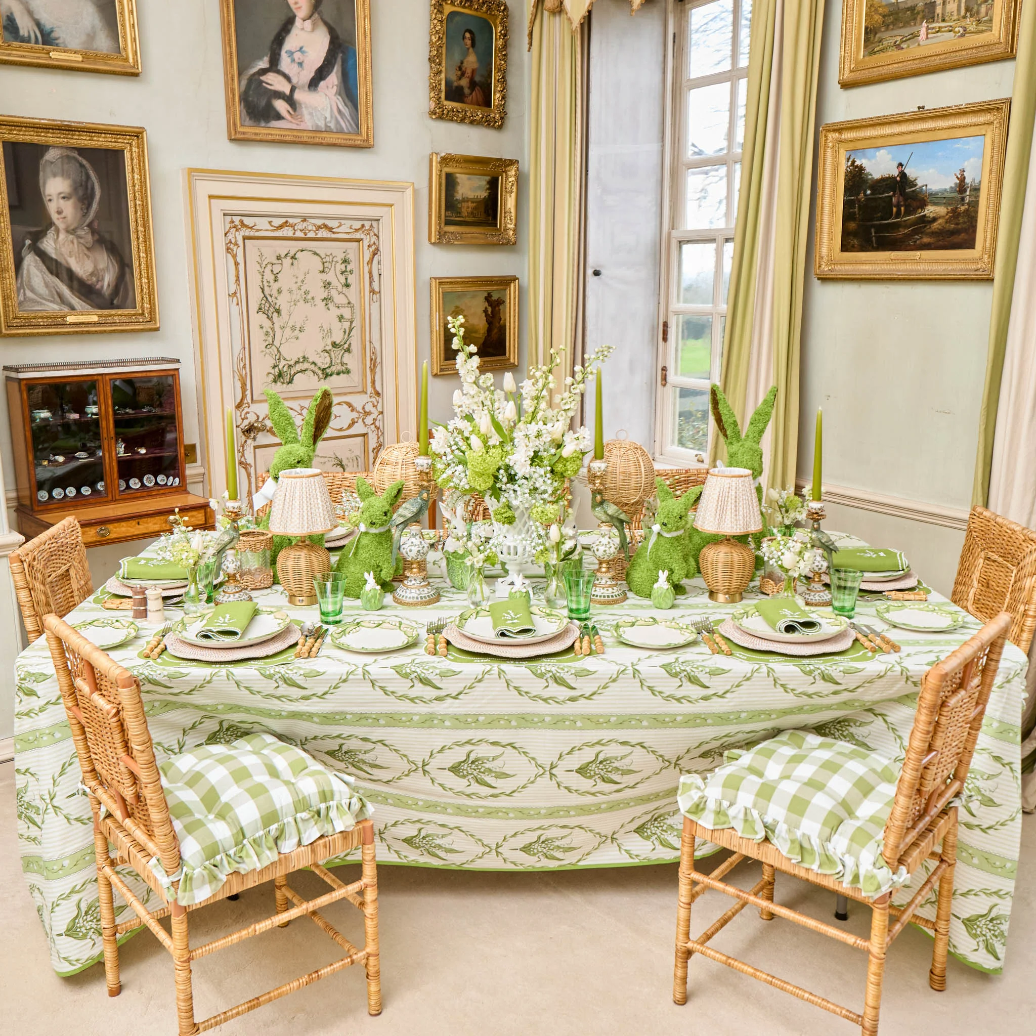 Green Positano Glasses (Set of 4) - Image 3