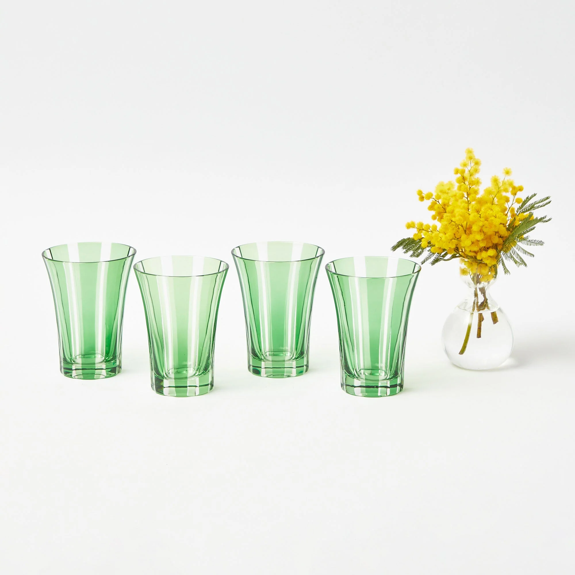 Green Positano Glasses (Set of 4) - Image 4