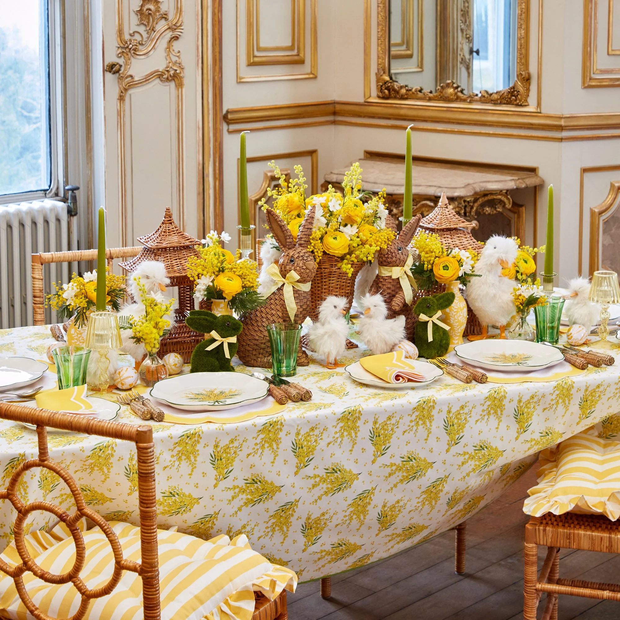 Green Positano Glasses (Set of 4) - Image 7