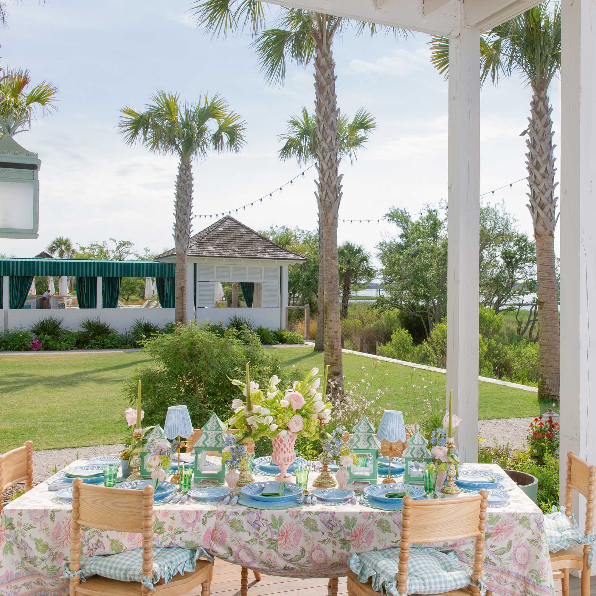 Green Positano Glasses (Set of 4) - Image 9