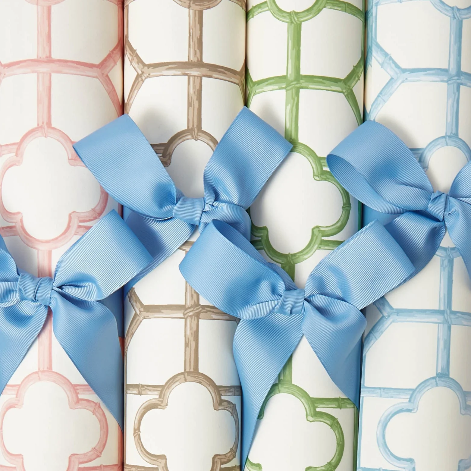 Green Shaded Bamboo Wallpaper - Image 10