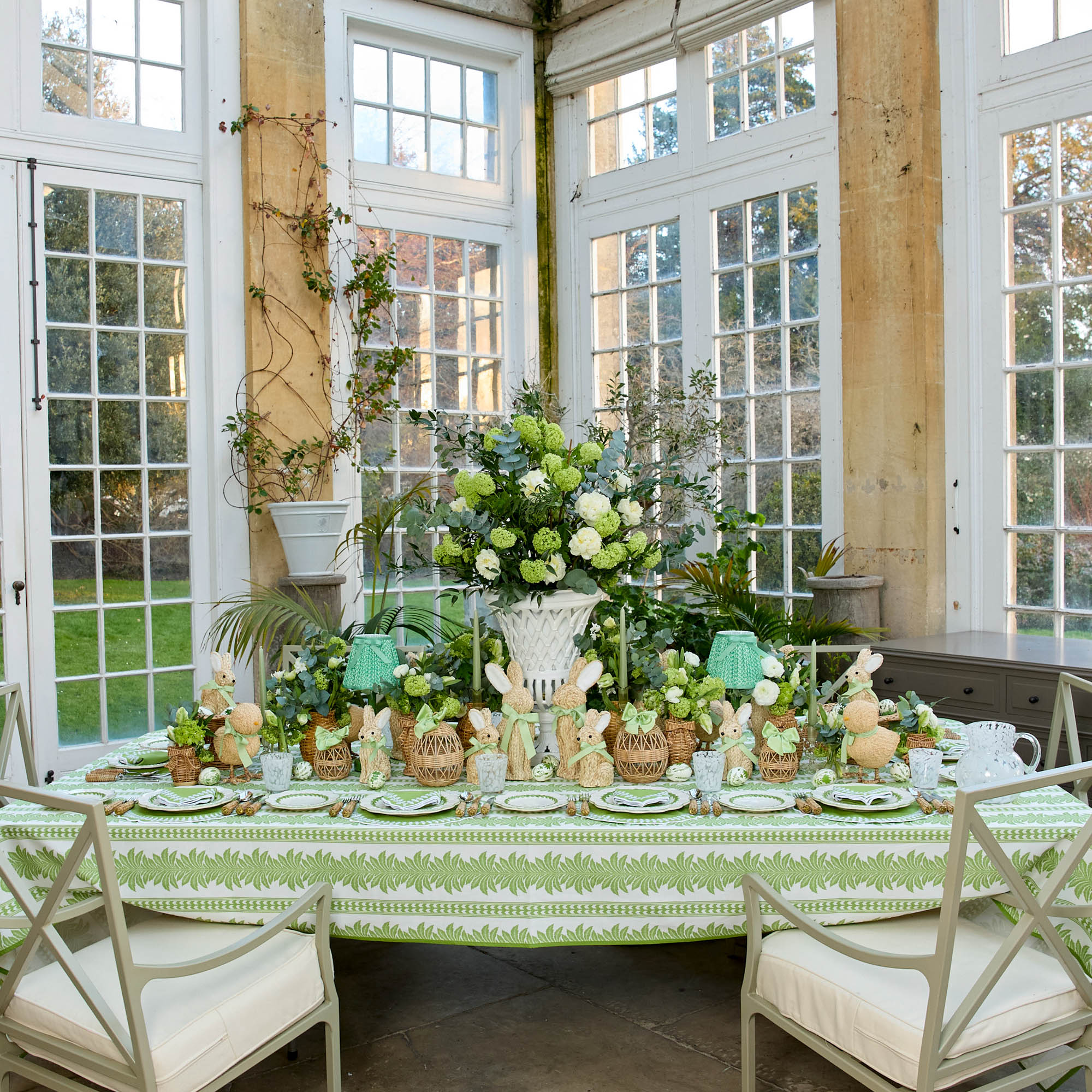 Dappled White Glasses & Jug Set - Image 14