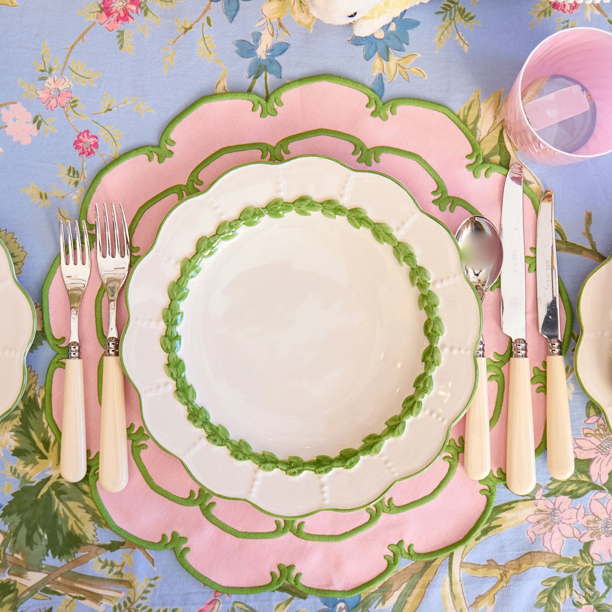 White Ivory Cutlery (5 Piece) - Image 4