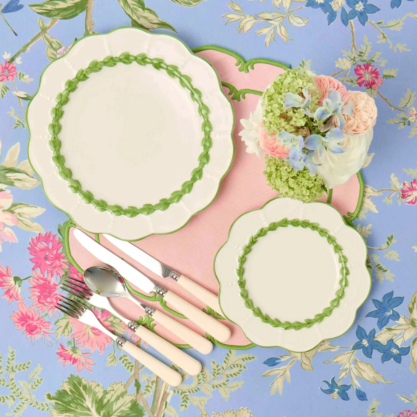 White Ivory Cutlery (5 Piece) - Image 7