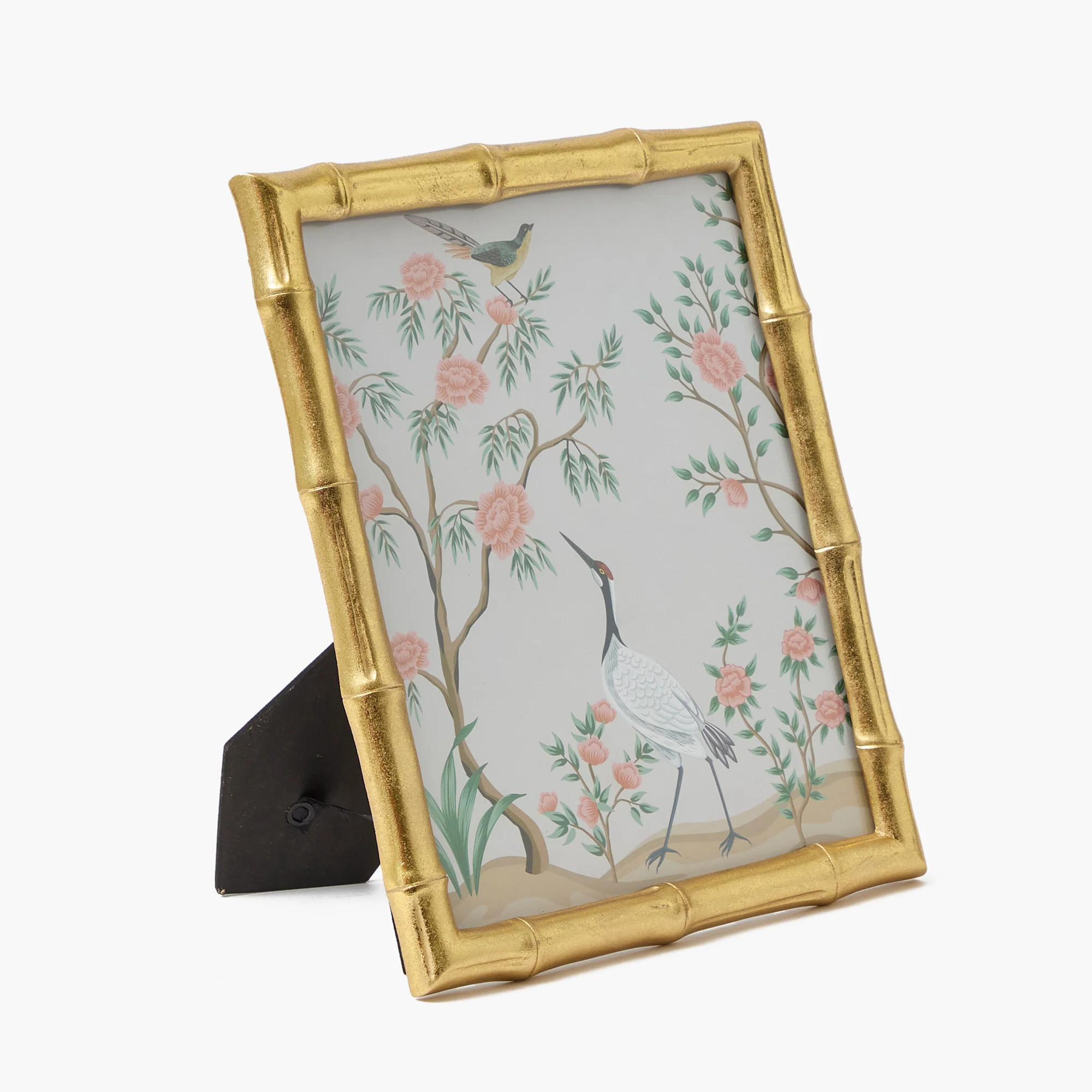 Large Gold Bamboo Photo Frame - 8"x10" - Image 3