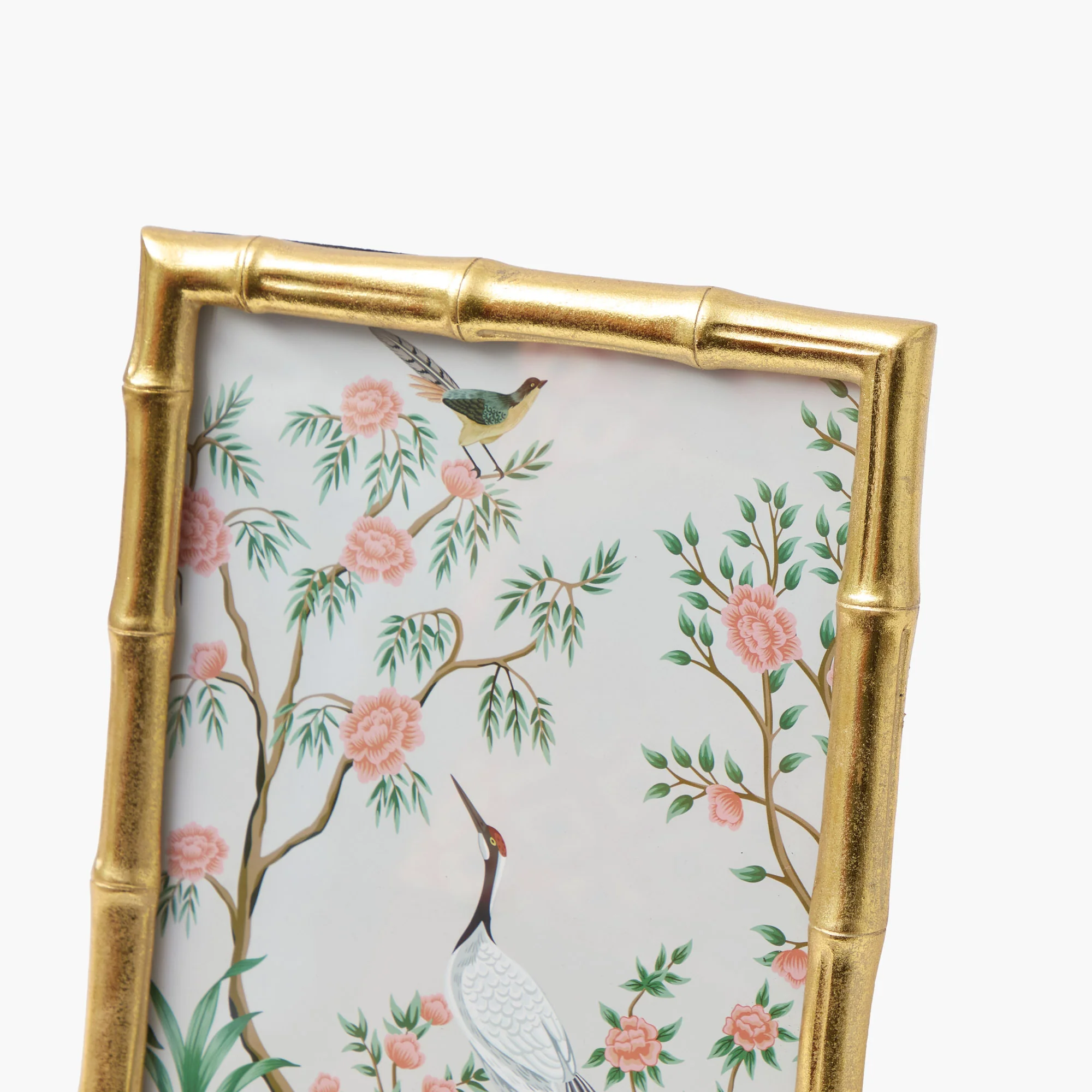 Large Gold Bamboo Photo Frame - 8"x10" - Image 4