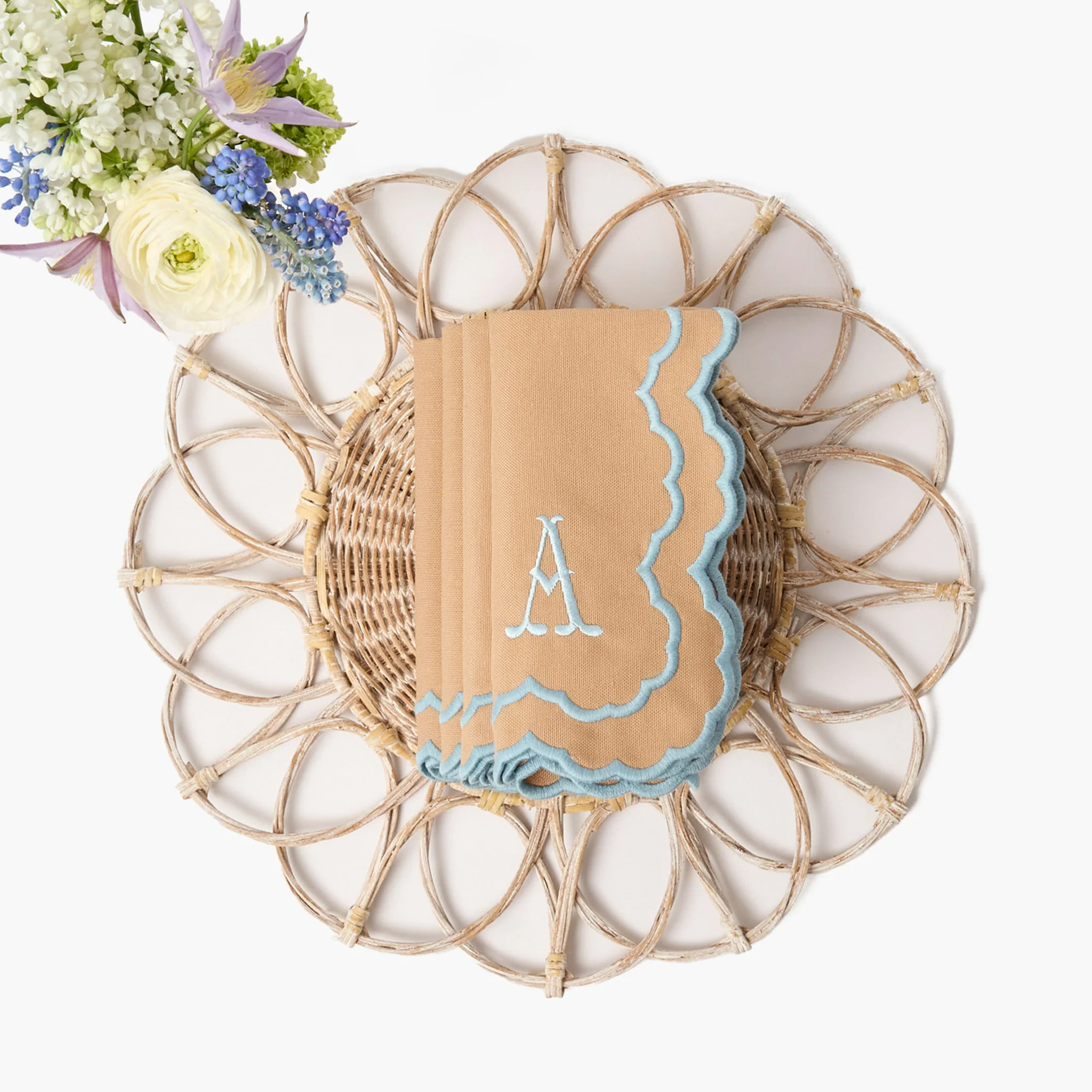 Meredith Woven Placemats (Set of 4) - Image 5