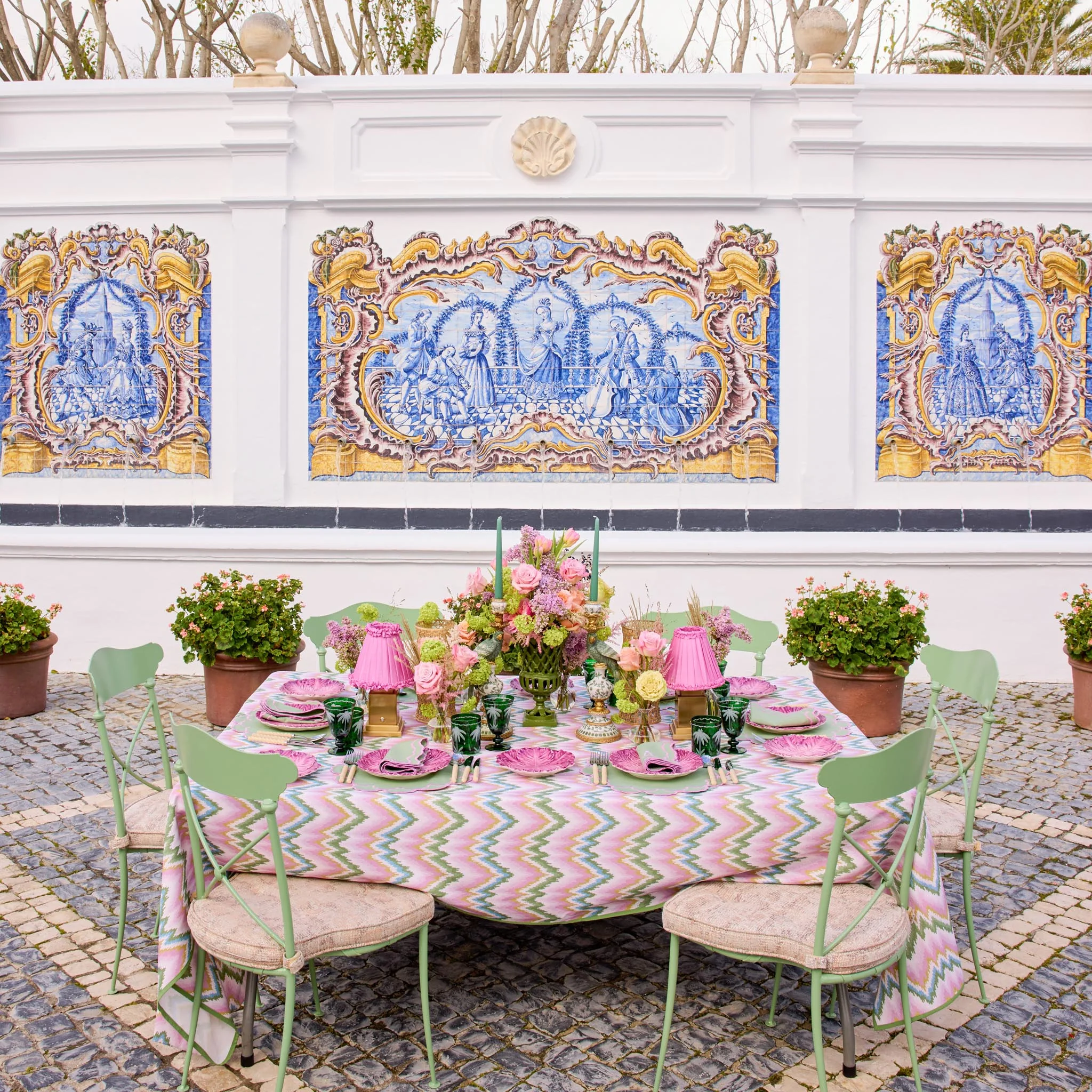 Serena Aubergine Cabbage Dinner Plate - Image 14