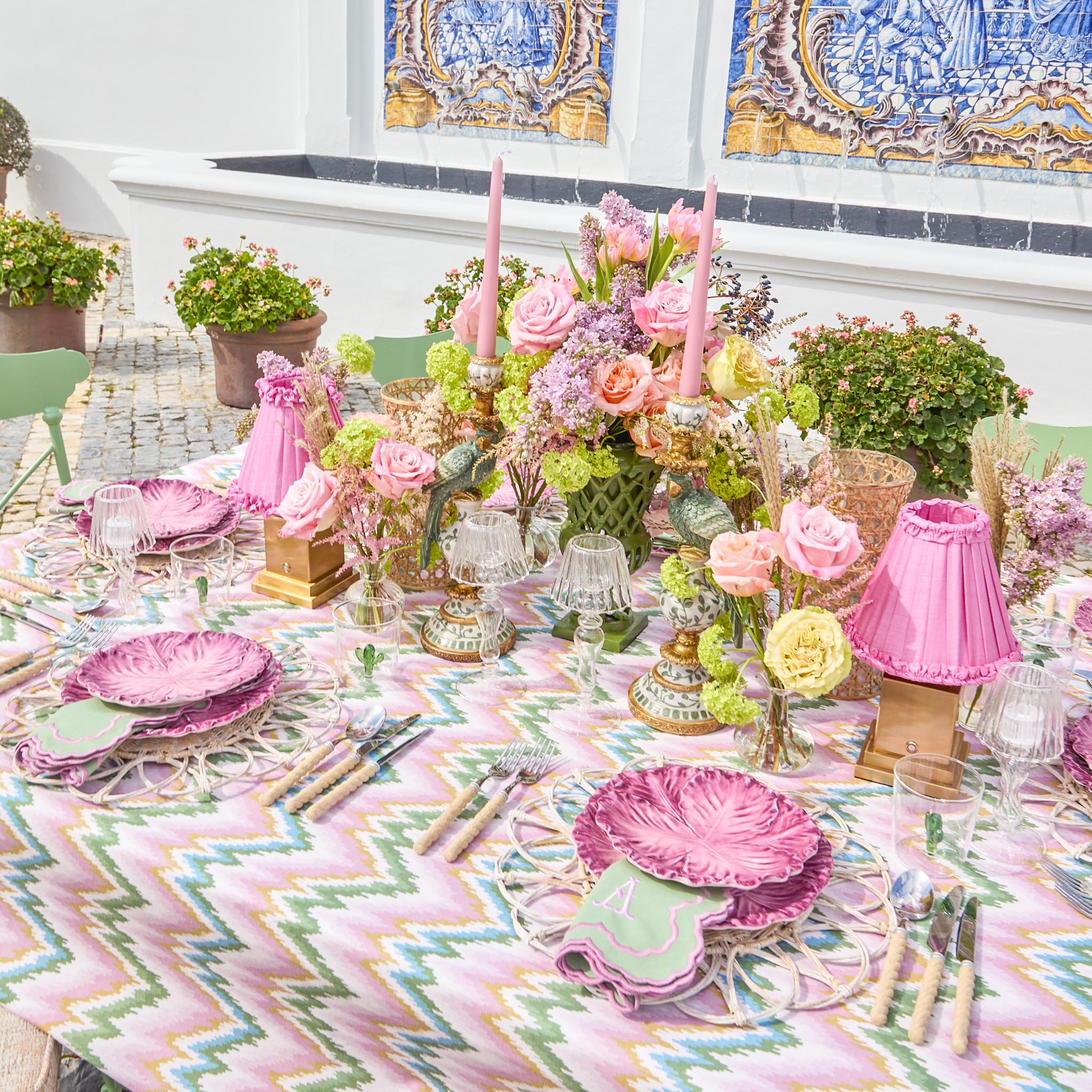 Glass Lantern Tea Light Holder (Pair) - 18cm - Image 16