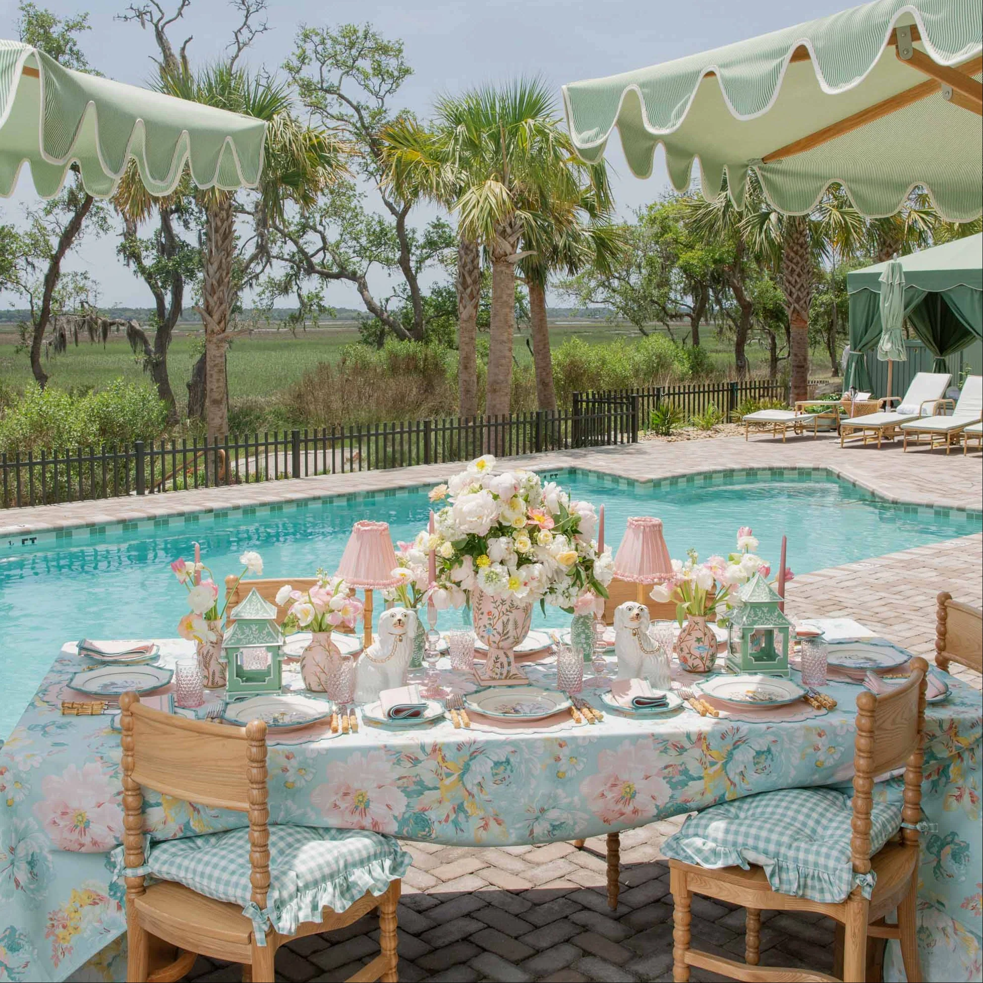 Rose Pink Hobnail Glasses (Set of 6) - Image 10