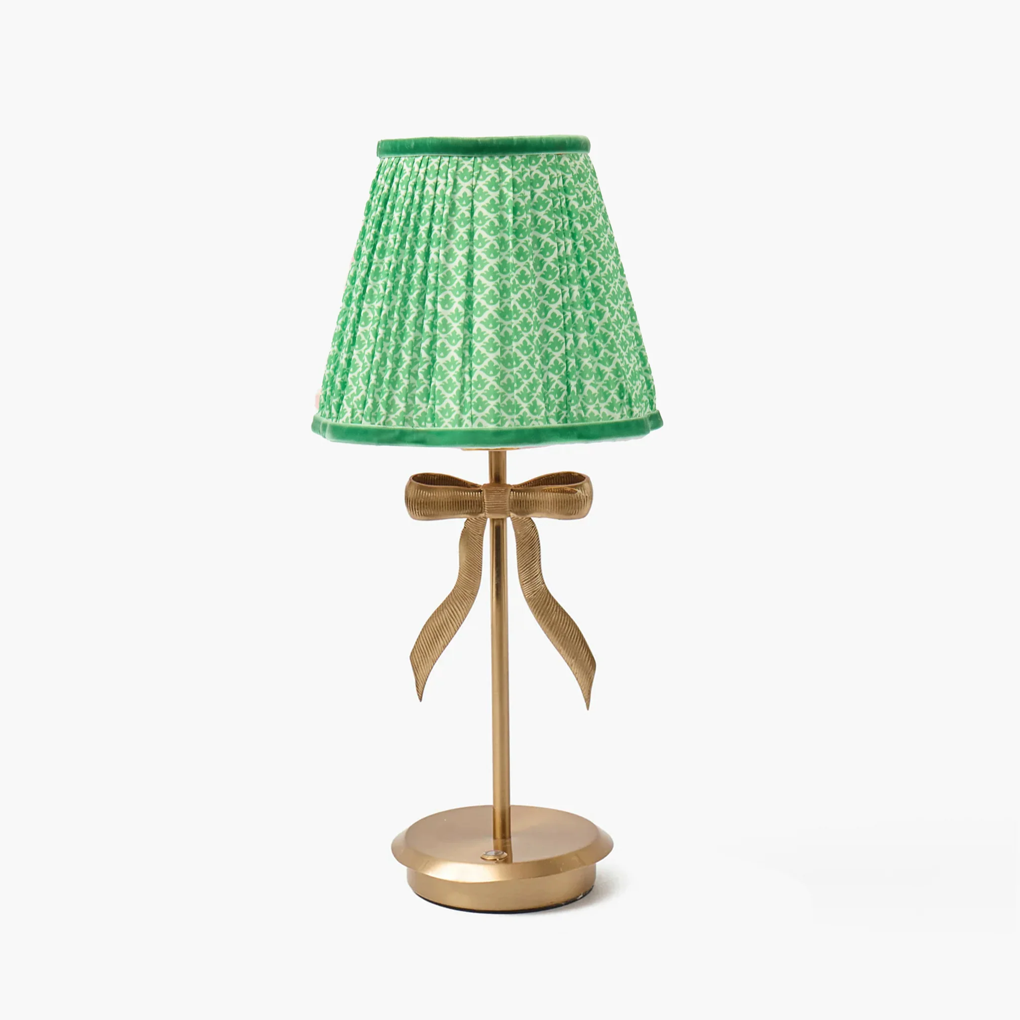 Green Lotus Lampshade (18cm) - Image 6