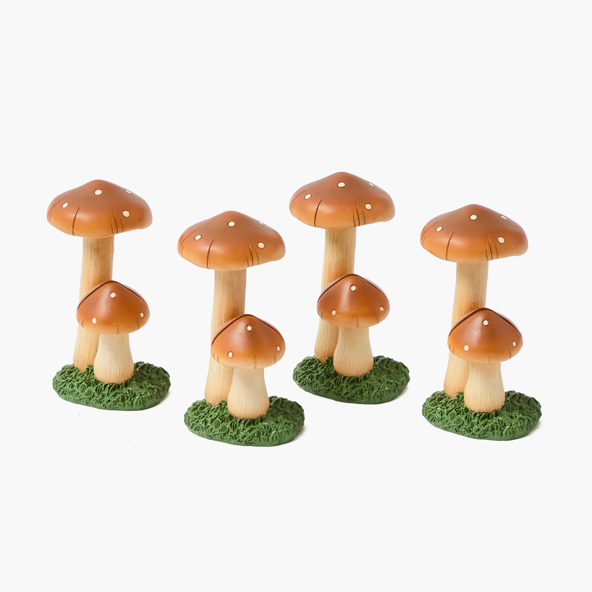 Mushroom Placecard Holders (Set of 4) - Image 4