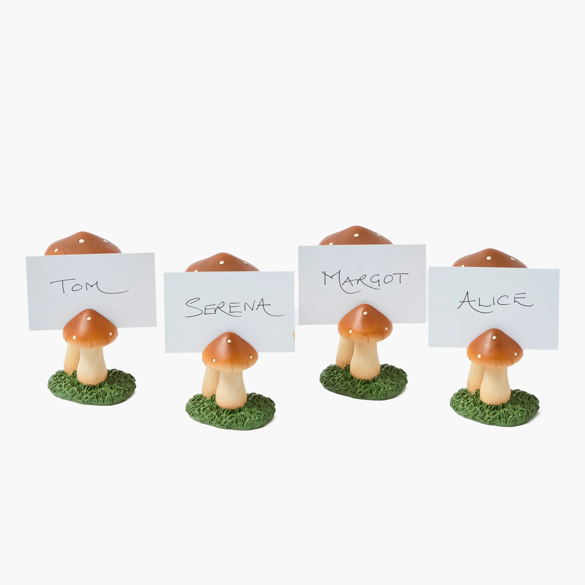 Mushroom Placecard Holders (Set of 4) - Image 8