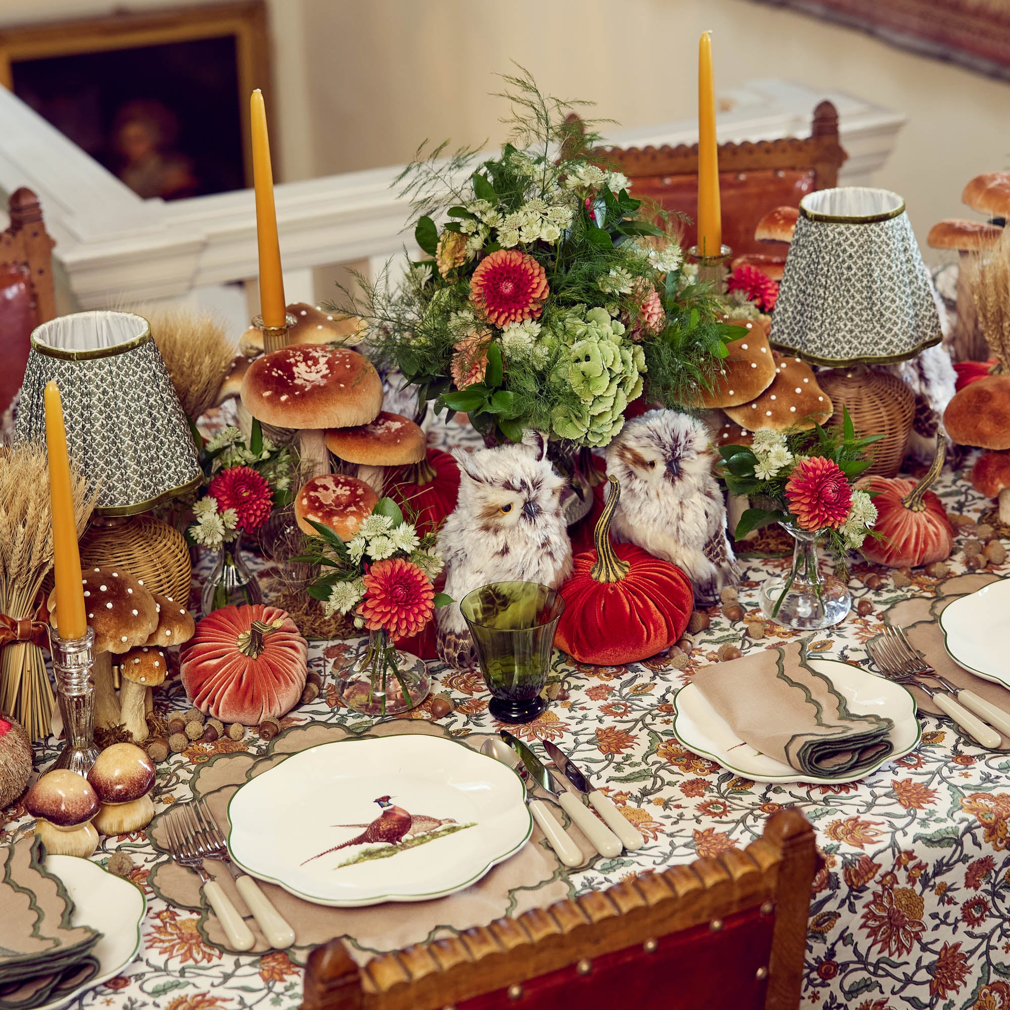 Pair of Tawny Owls - Image 5