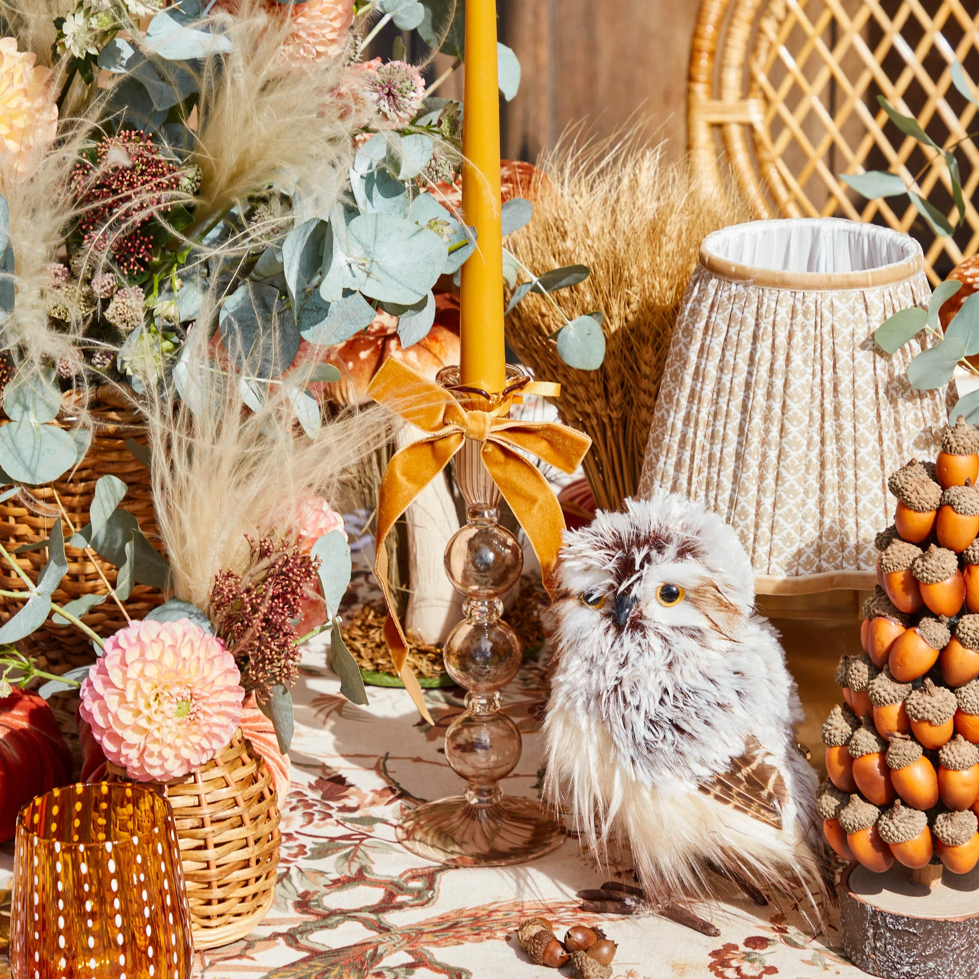 Mustard Candles (Set of 8) - Image 10