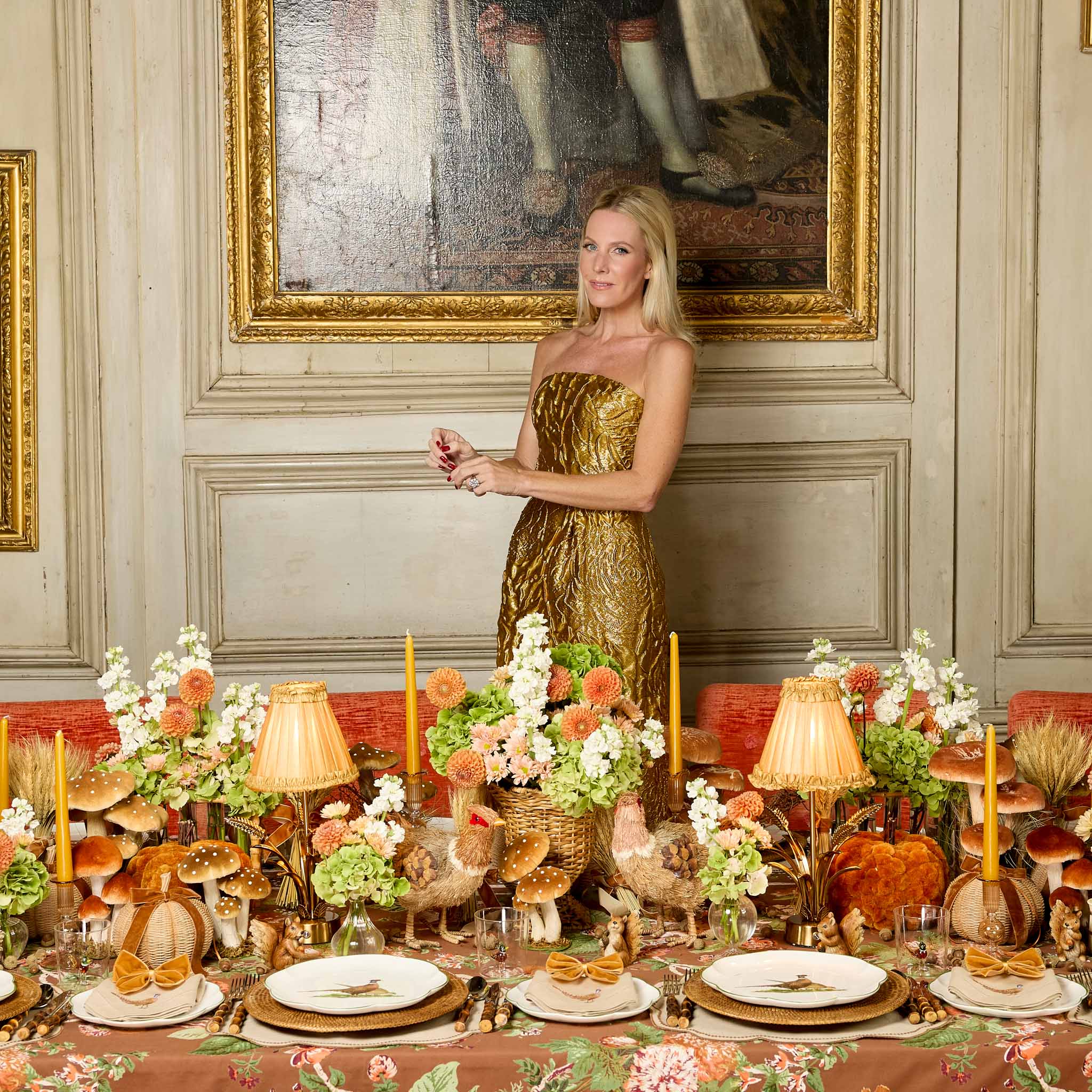 Mustard Candles (Set of 8) - Image 4