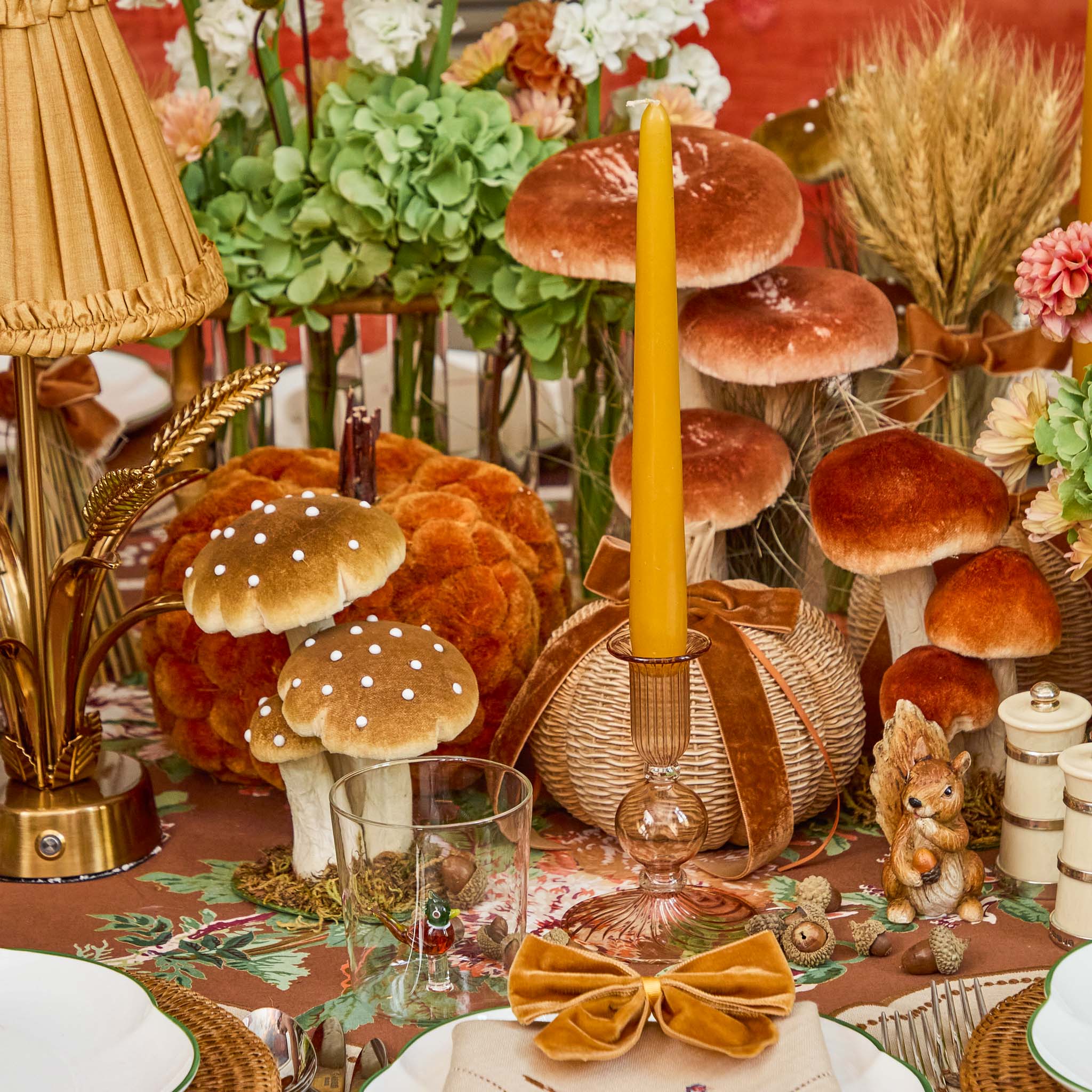 Mustard Candles (Set of 8) - Image 5