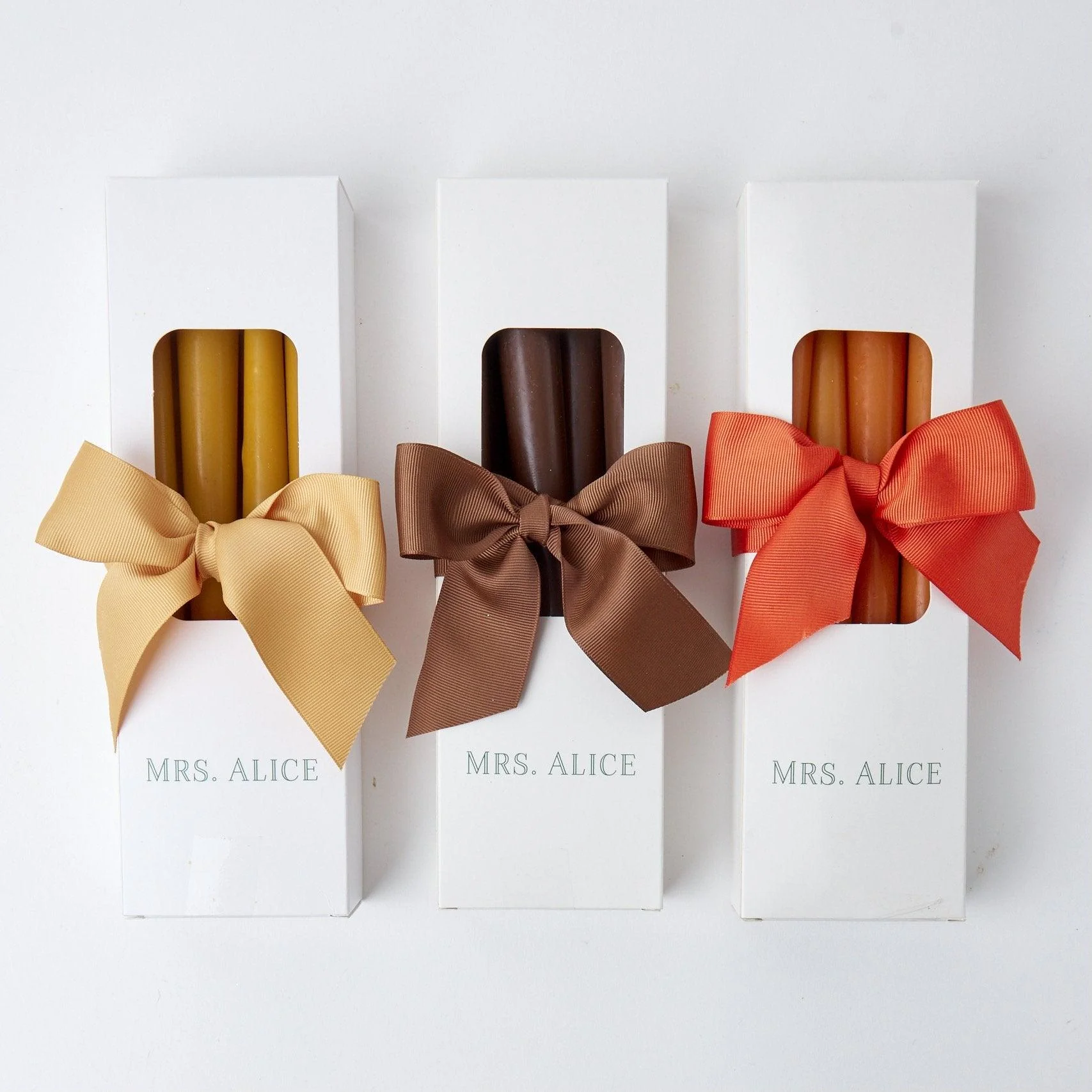 Mustard Candles (Set of 8) - Image 9