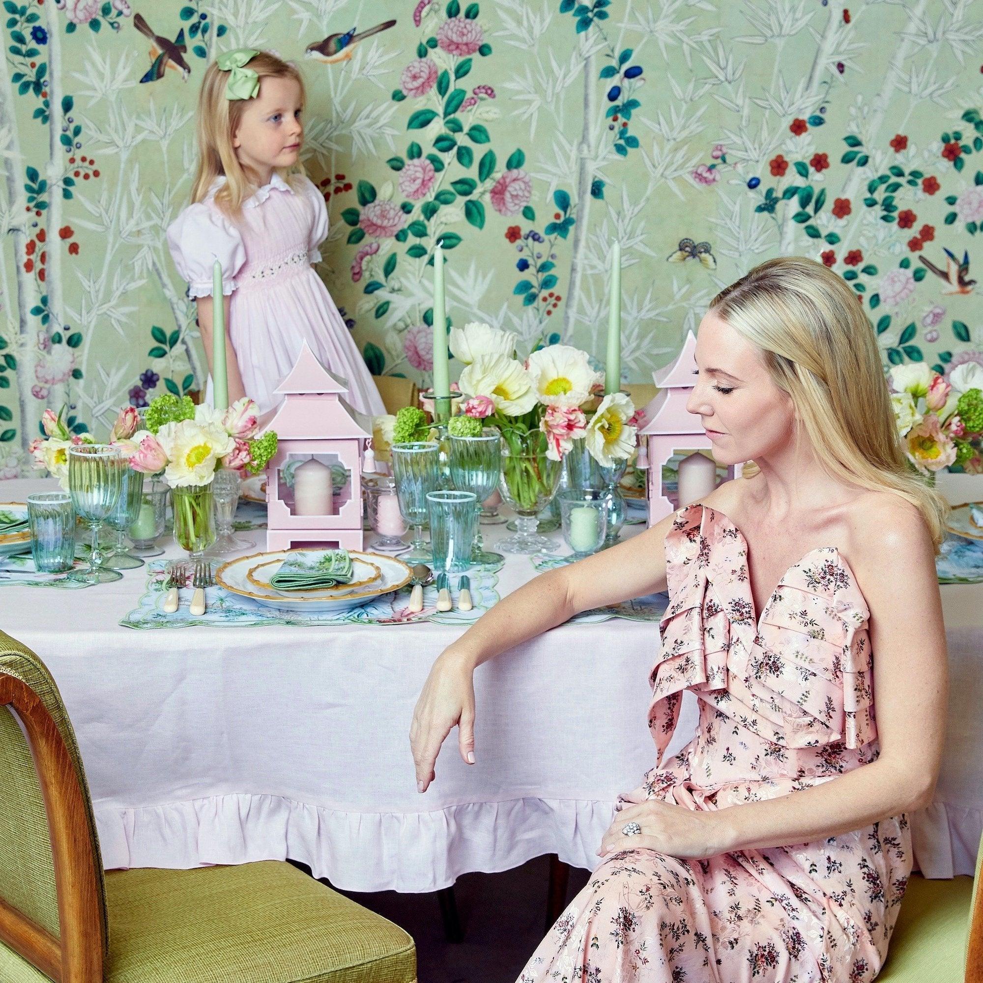 Nancy Bamboo Dinner Plate (Set of 4) - Image 8