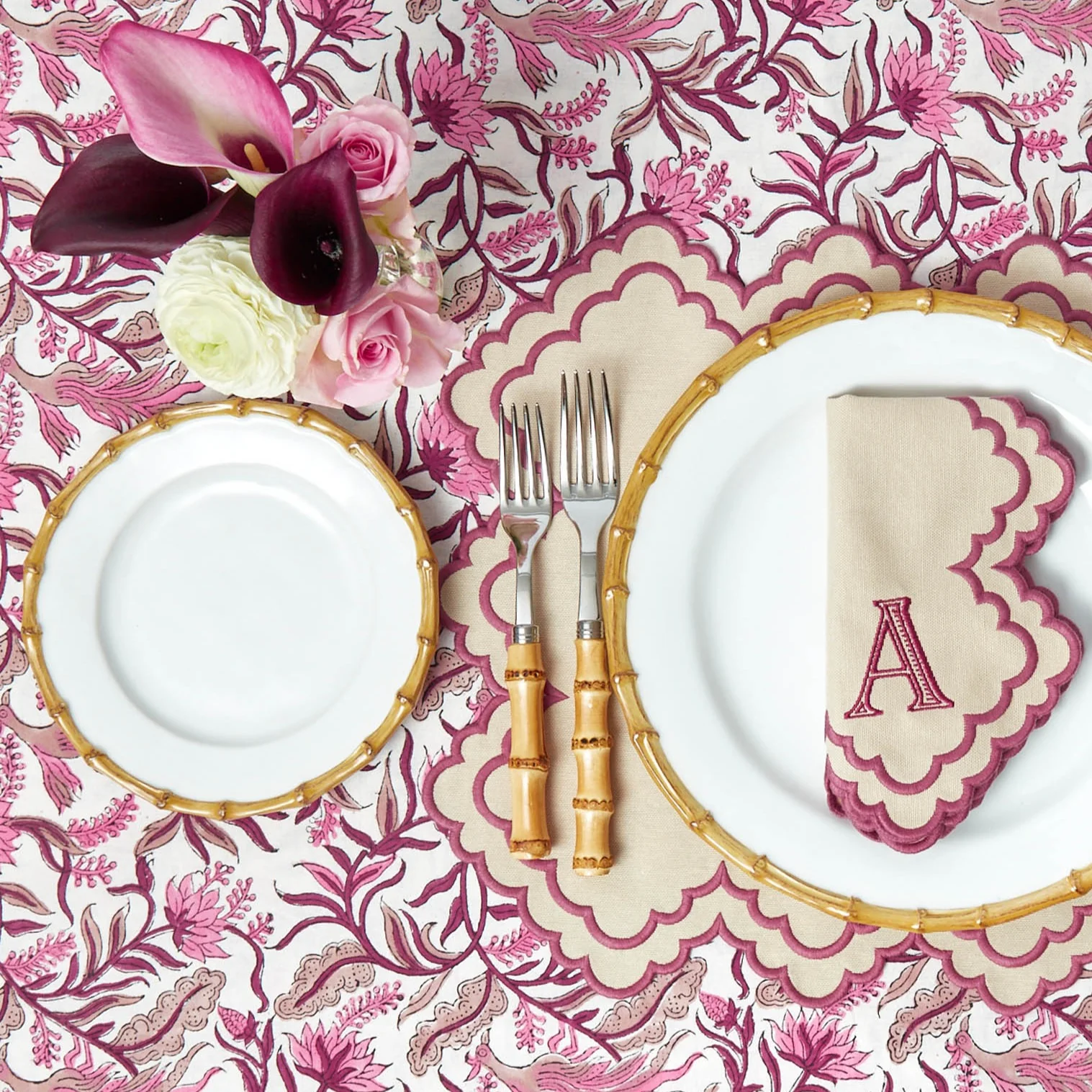 Nancy Bamboo Starter Plate - Image 13