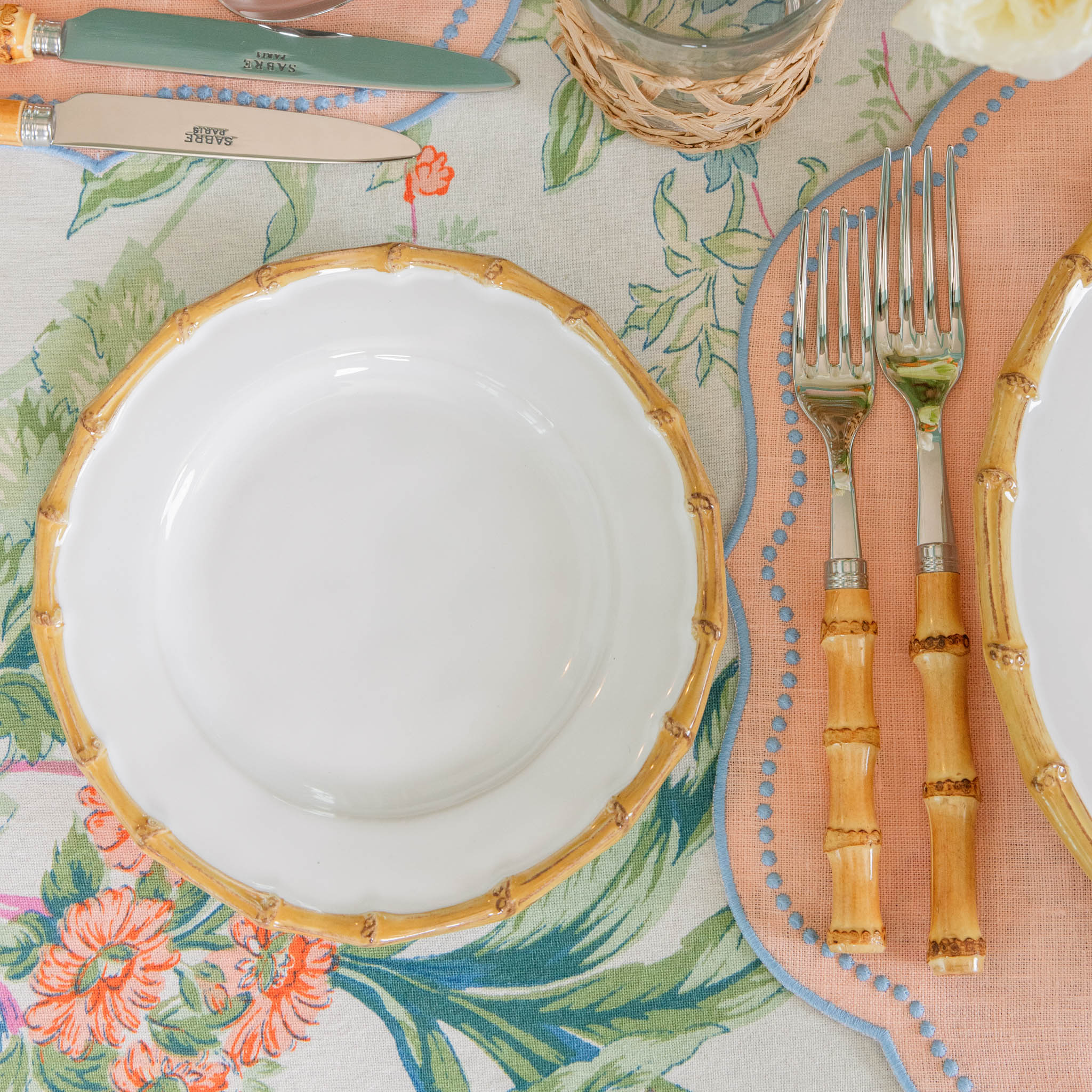 Nancy Bamboo Starter Plate - Image 4