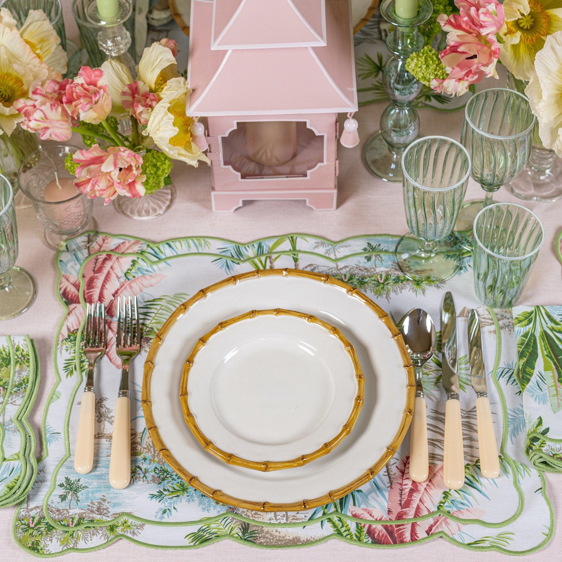 Nancy Bamboo Starter Plate - Image 7