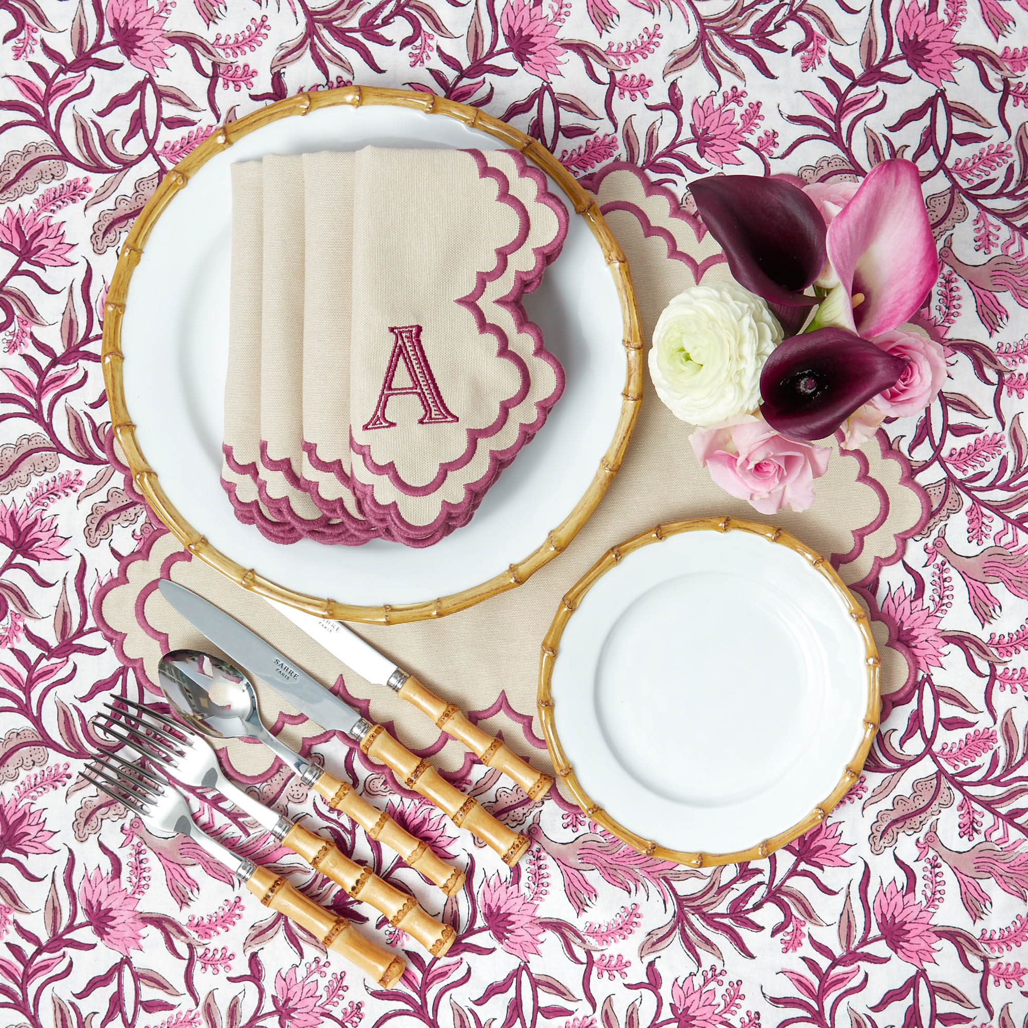 Nancy Bamboo Starter Plate - Image 9